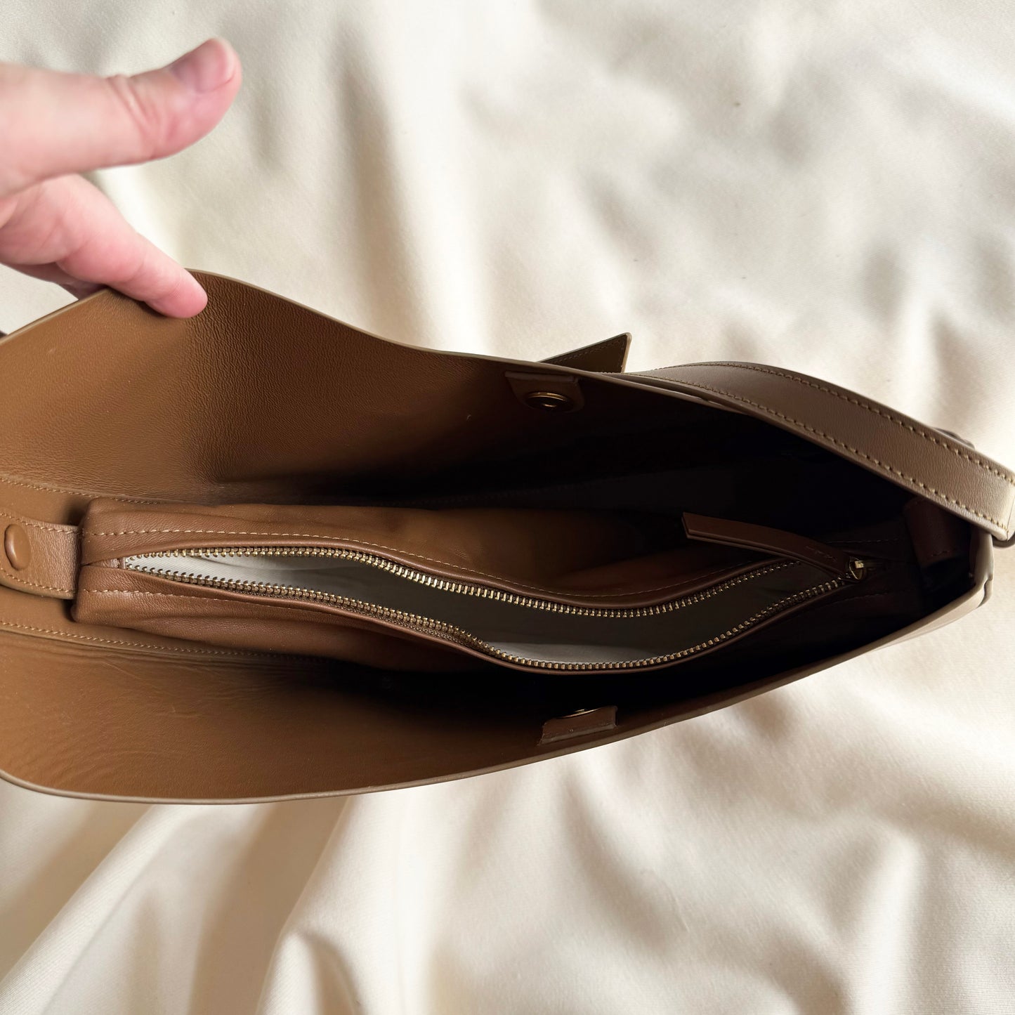 Soeur "Winona" Bag in Tobacco