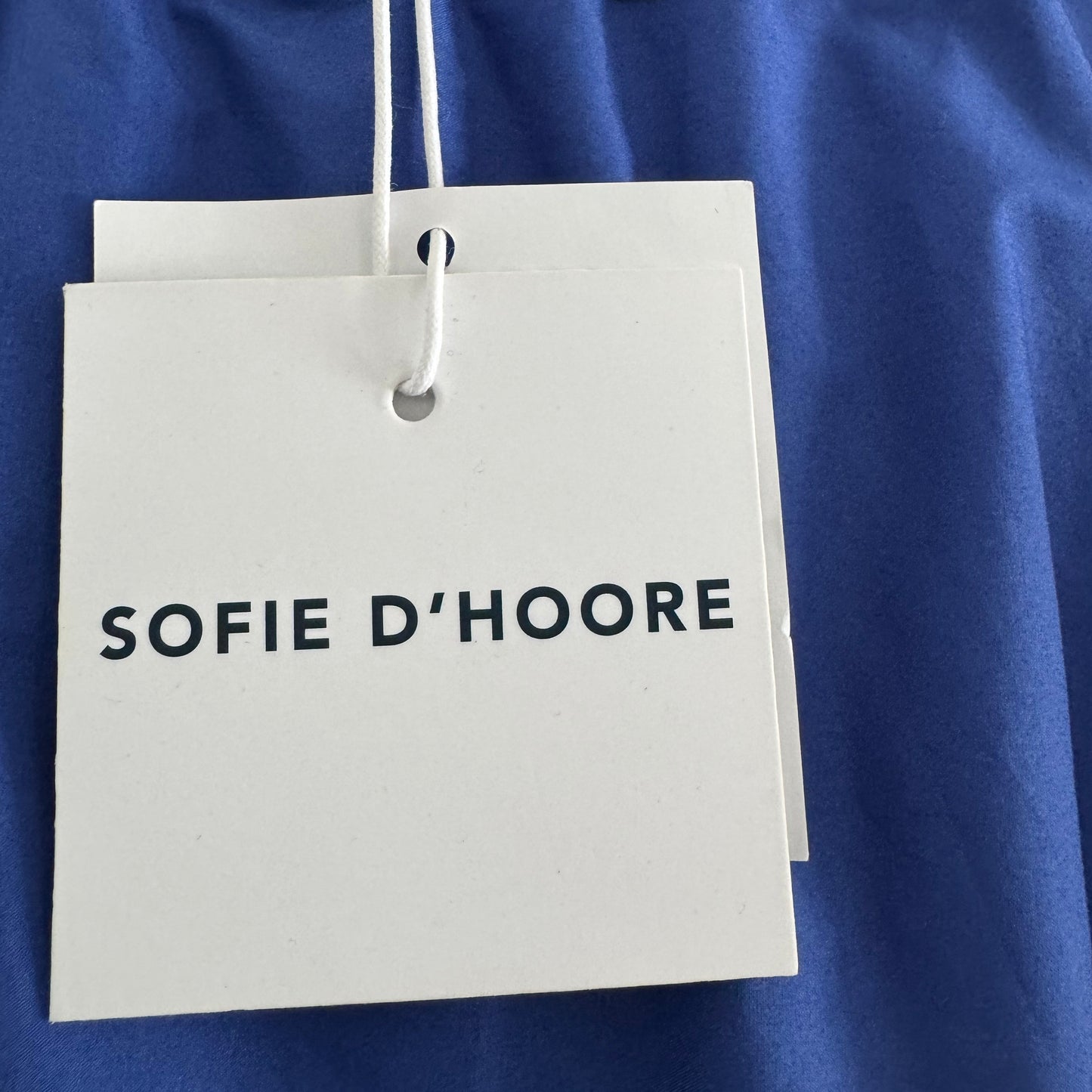Sofie D'Hoore "Sacramento" Skirt in Blue/Grey, size 42