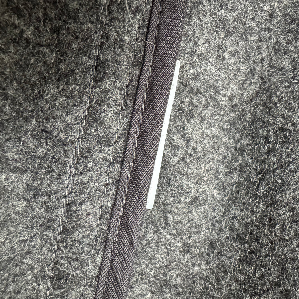 Sofie D'Hoore "Carol" Wrap Coat in "Graphite Melange", size 38 (fits Medium ish?)