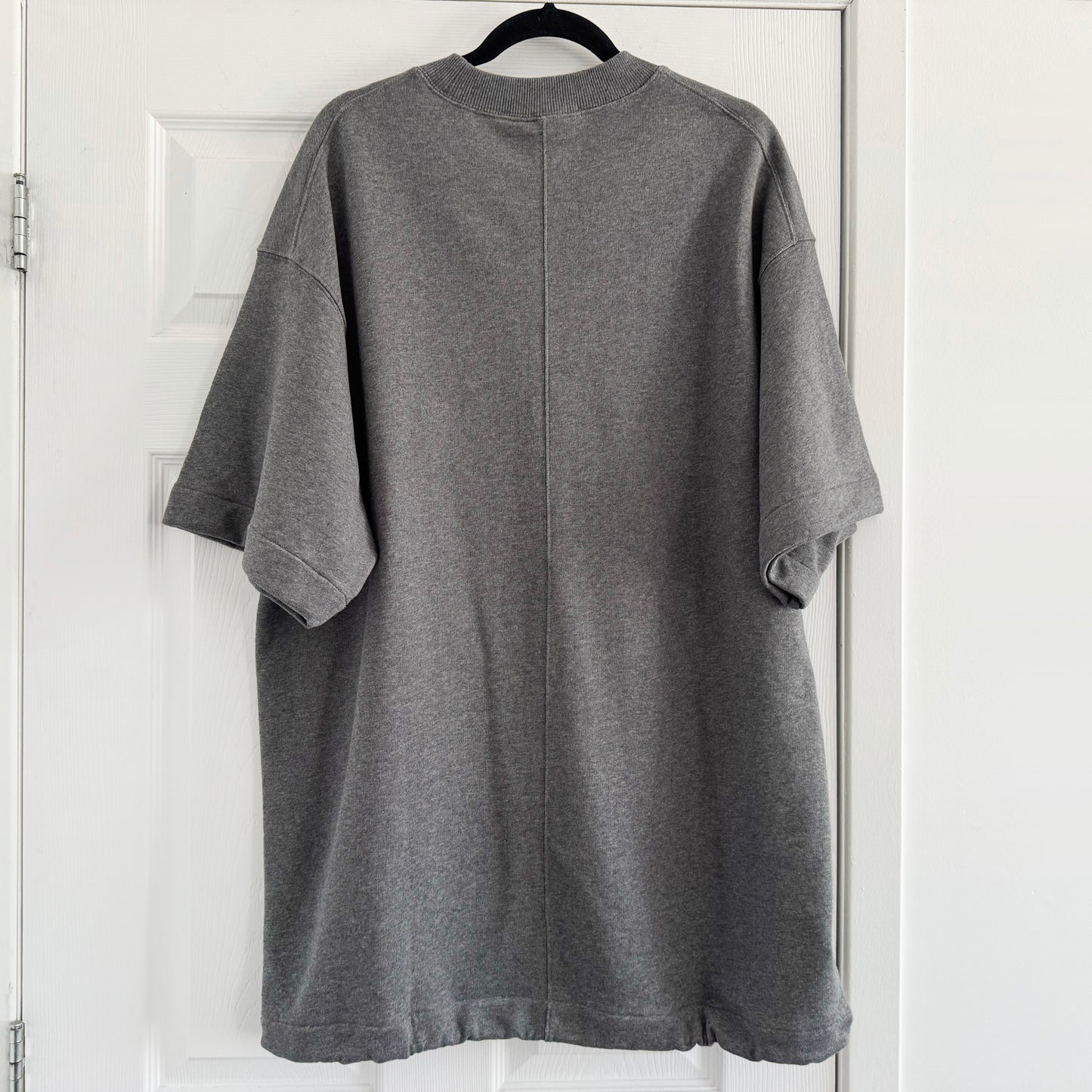 Sofie D'Hoore "Thrive" Tunic in Heather Grey, size 34 (XS but super oversize).