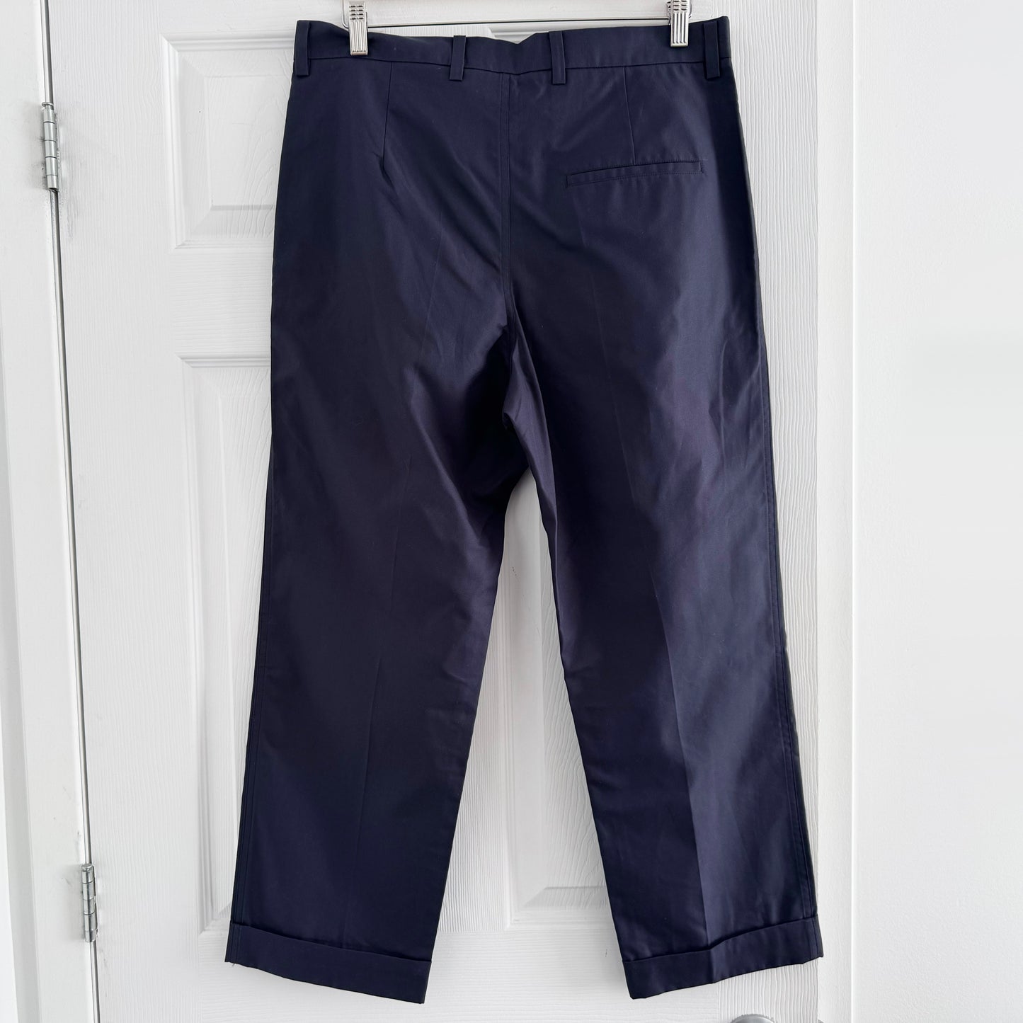 Sofie D'Hoore "Paul" Cotton Pant in Navy, size 38
