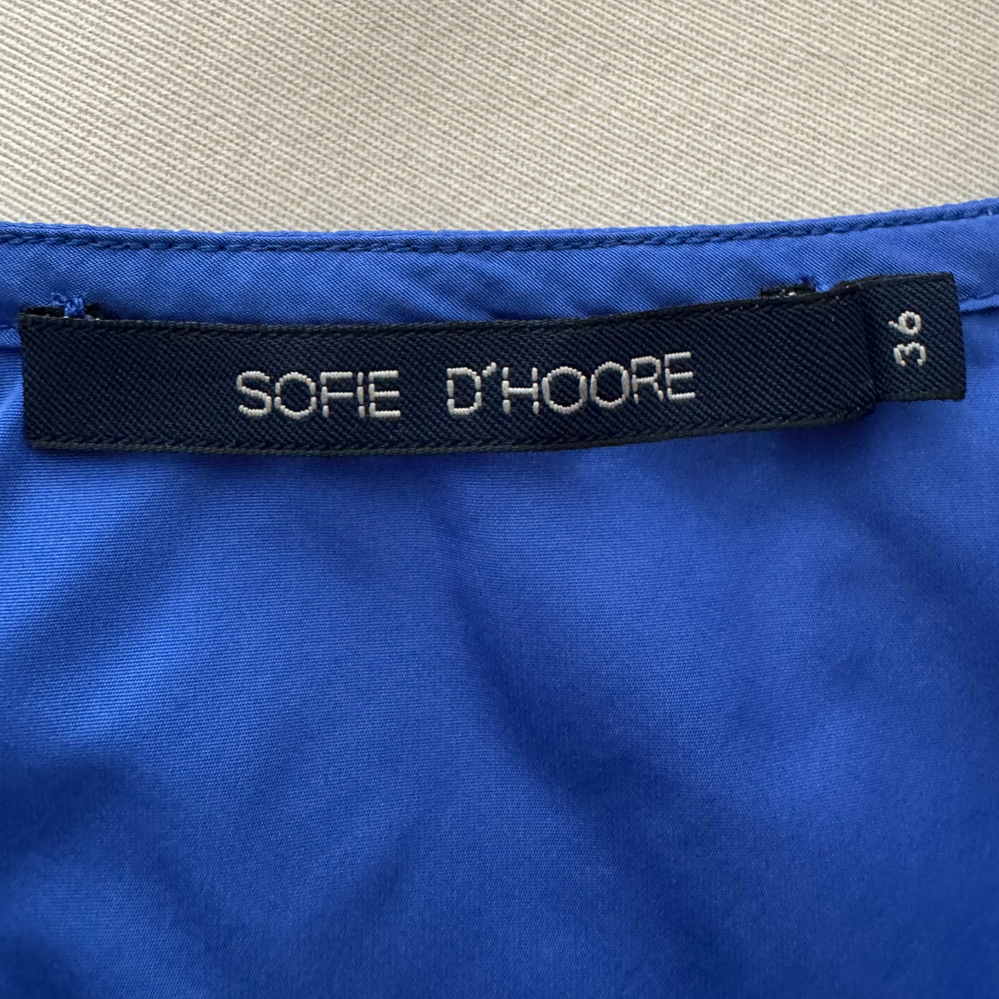 Sofie D'Hoore "Sokoto" Skirt in Blue, size 36