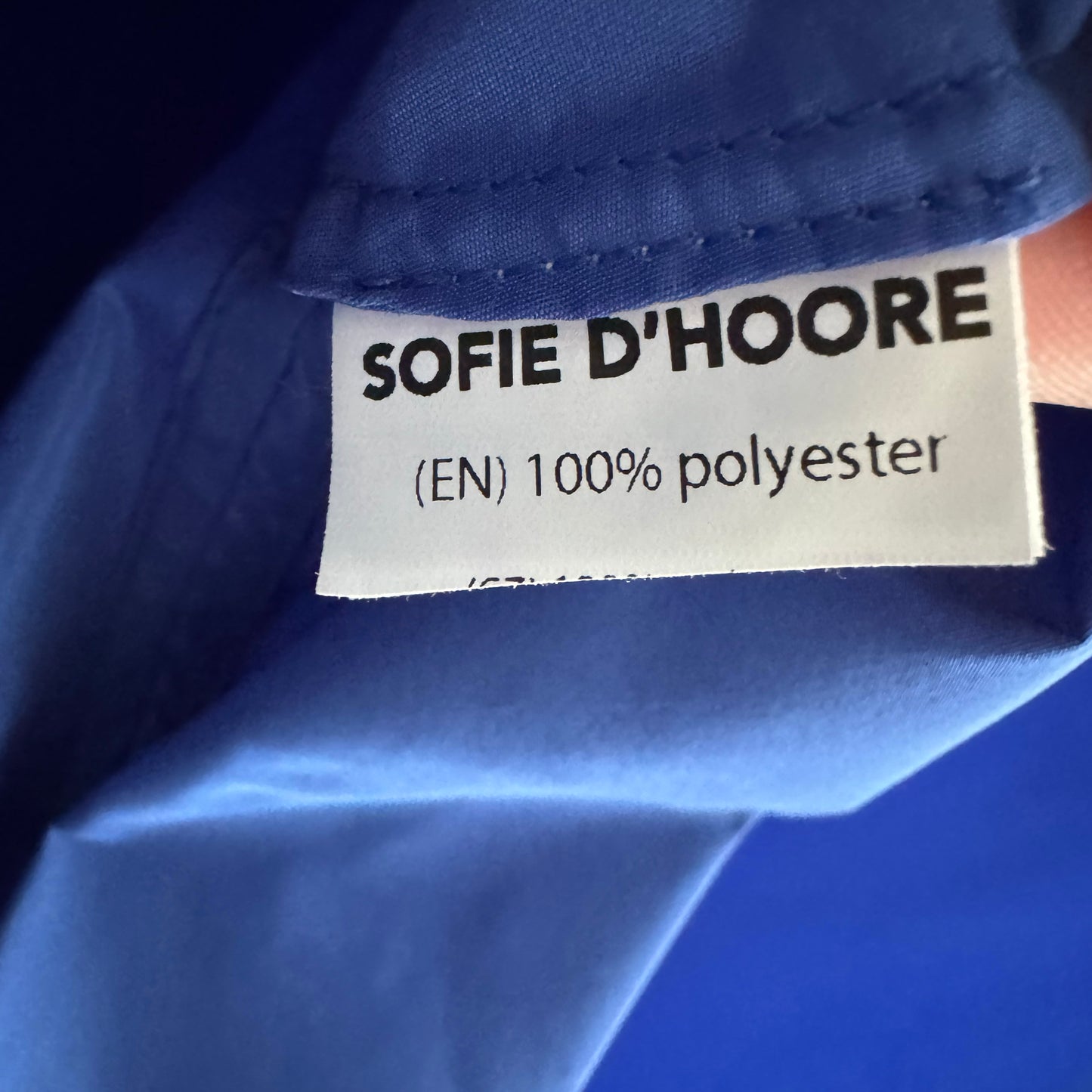 Sofie D'Hoore "Sokoto" Skirt in Blue, size 36