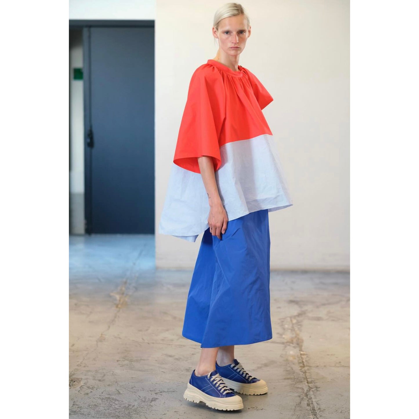 Sofie D'Hoore "Sokoto" Skirt in Blue, size 36