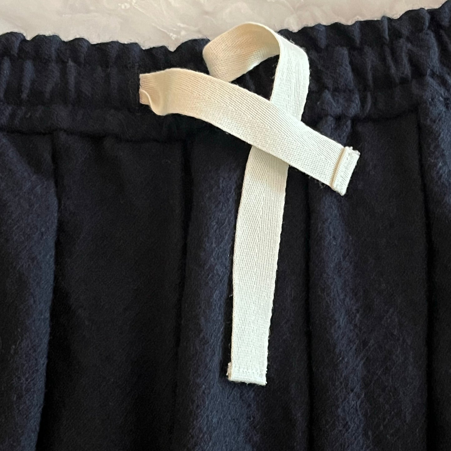 Sofie D'hoore "Scully" Wool Skirt in Navy, size 36 (fits like size small)