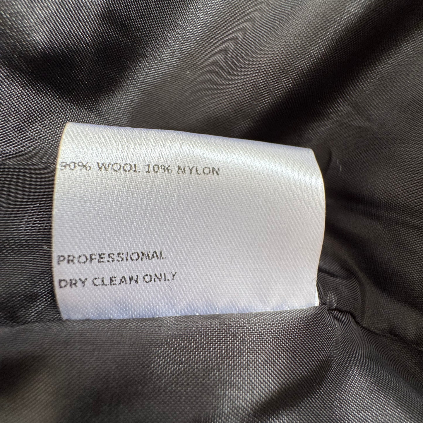 Source Unknown "Holin" Hourglass Coat in Black, size Medium (fits S/M)