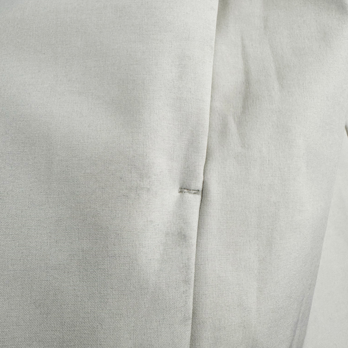 Stefanel Hooded Jacket in Ivory, size Large