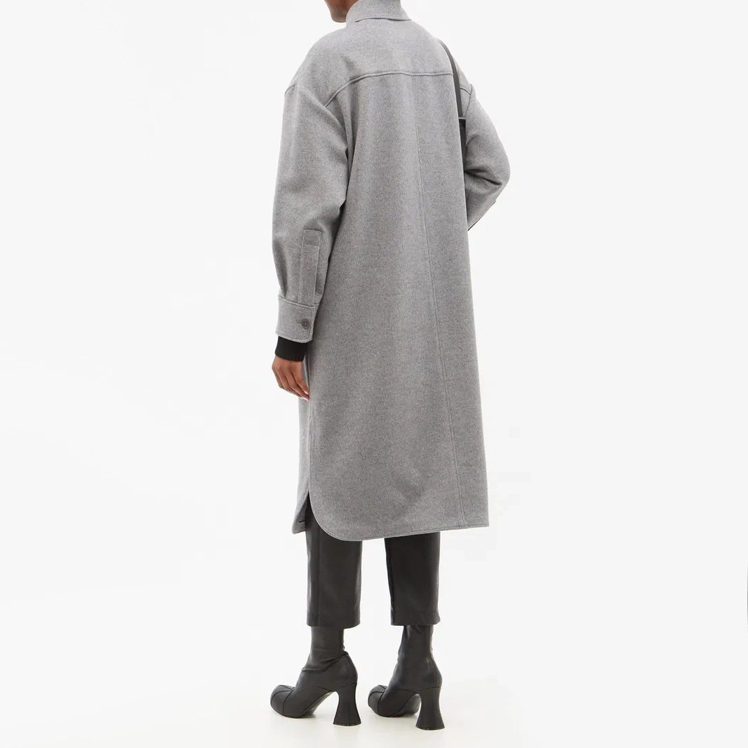 Stella McCartney "Linda" Coat in Grey, size 42 (fits M/L ish)