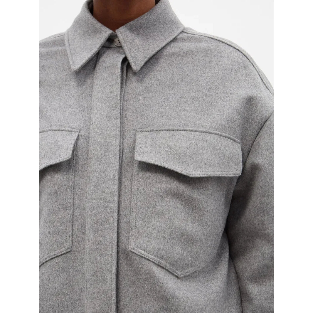 Stella McCartney "Linda" Coat in Grey, size 42 (fits M/L ish)