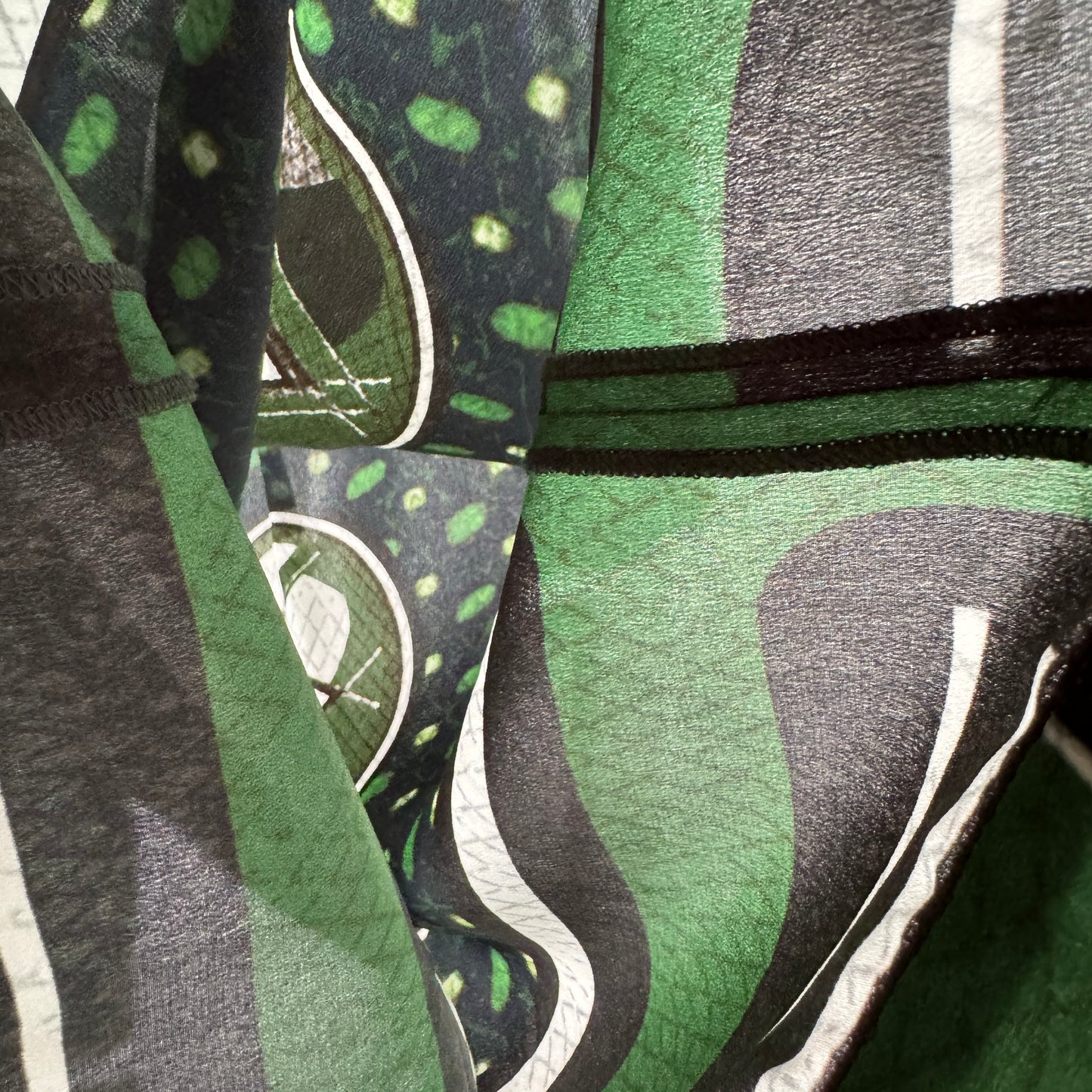 Stella Jean Printed Silk Tunic and Pants Set, size 46IT (fits like an 8US)