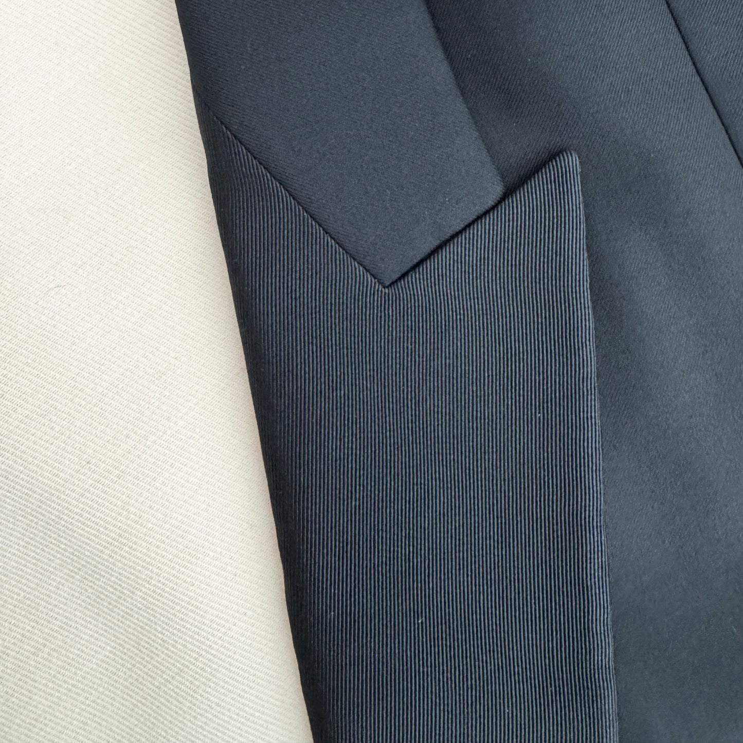 Stella McCartney Long Black Tuxedo Blazer, size 40IT (fits like size 2/4)