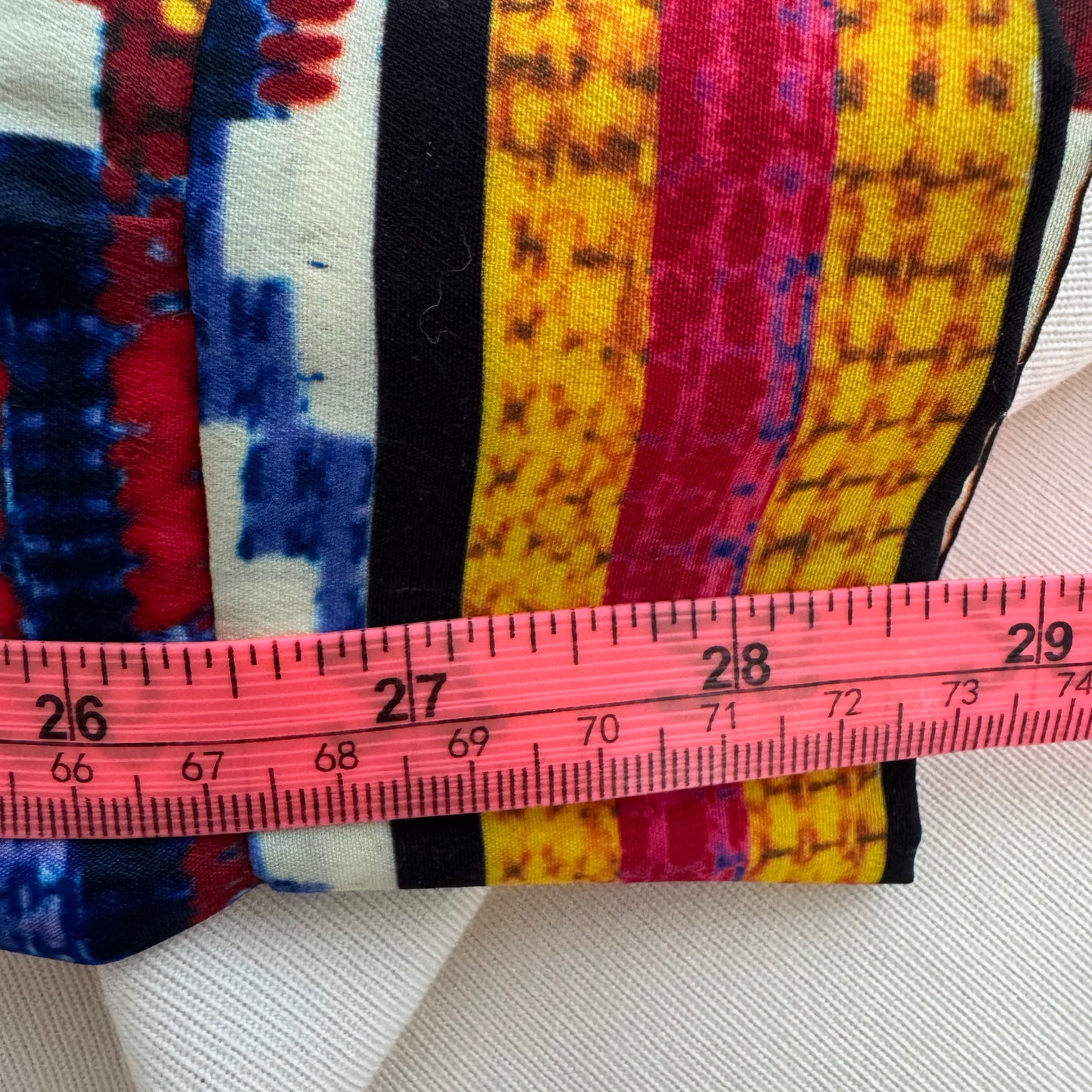 Stella Jean Printed Wide Leg Pants, size 46IT (fits like a size 8 ish)