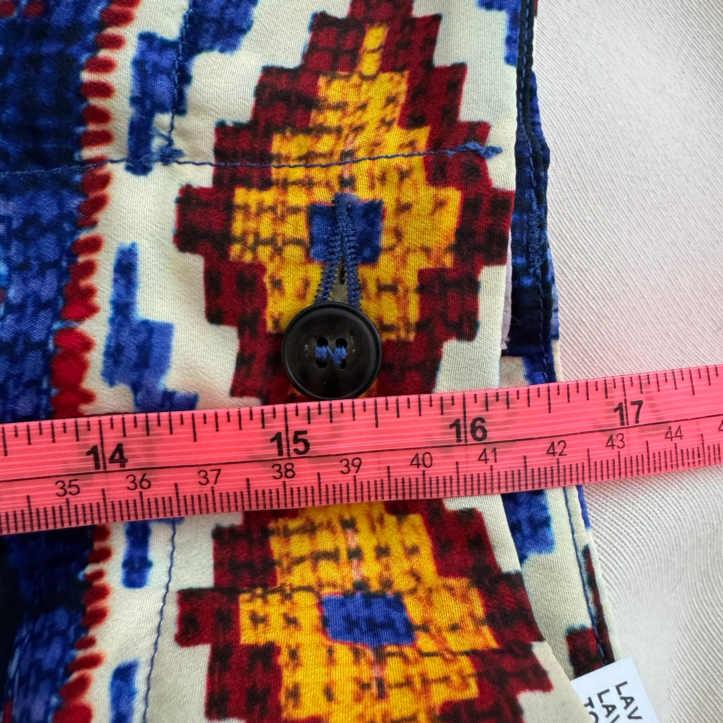Stella Jean Printed Wide Leg Pants, size 46IT (fits like a size 8 ish)