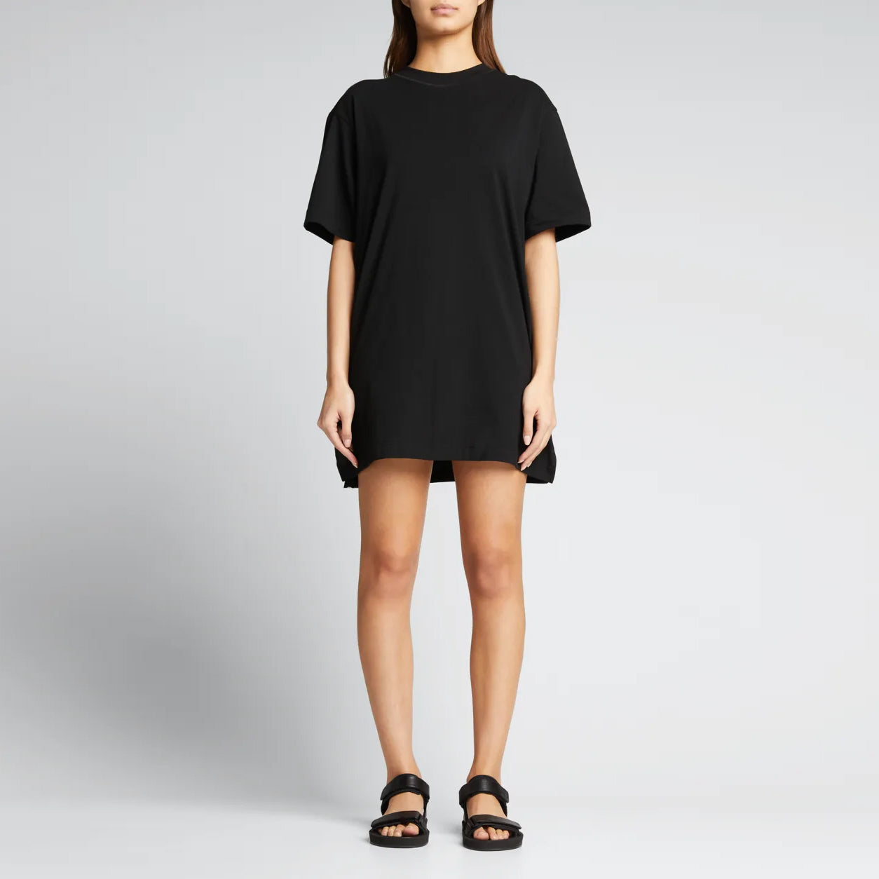 Stella McCartney Logo Tape Mini Dress, size small