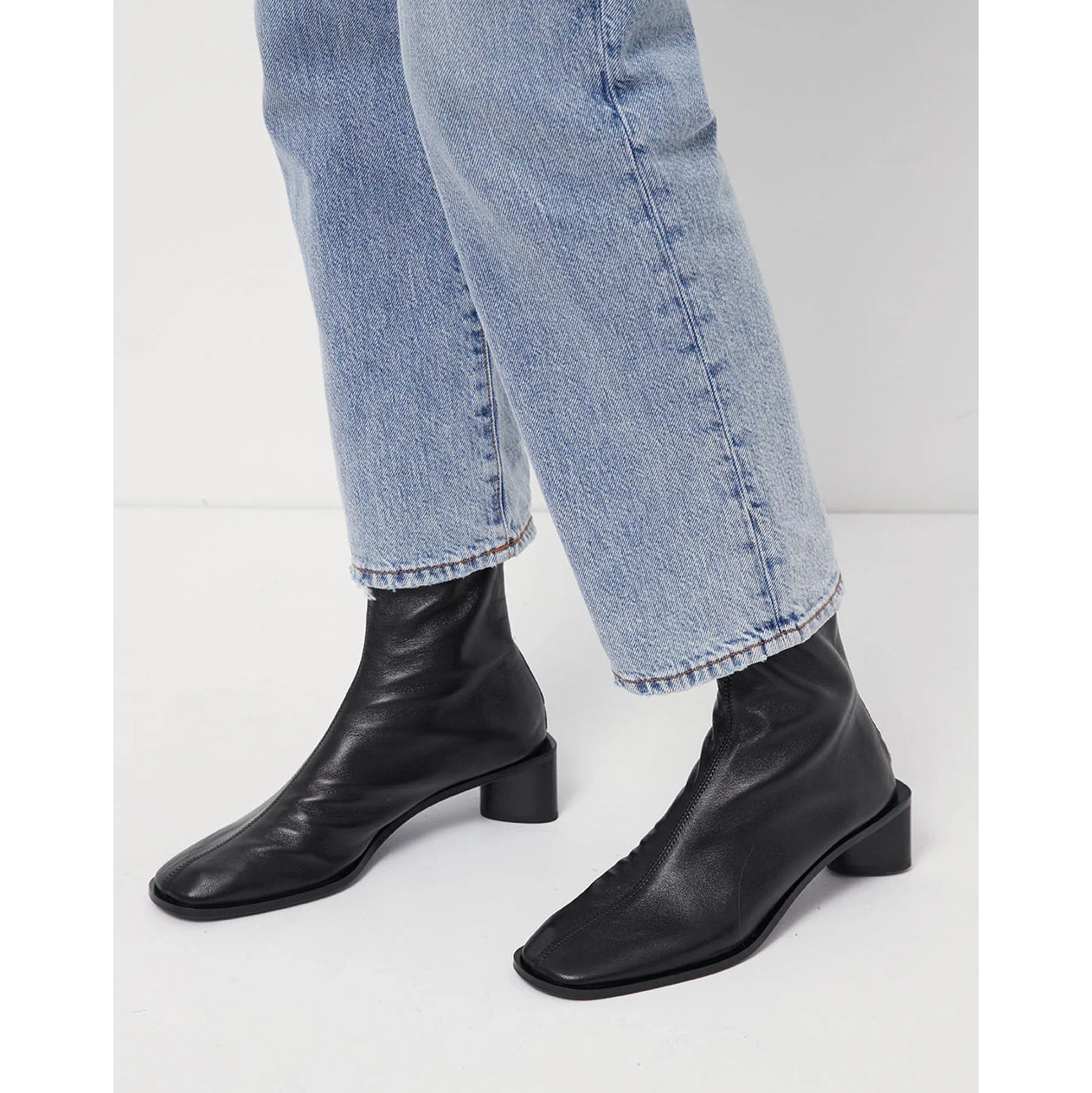 Acne Studios "Bertine" Boots in Black, size 40