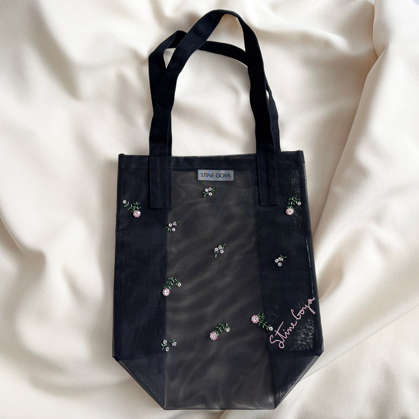 Stine Goya Mesh Tote Bag