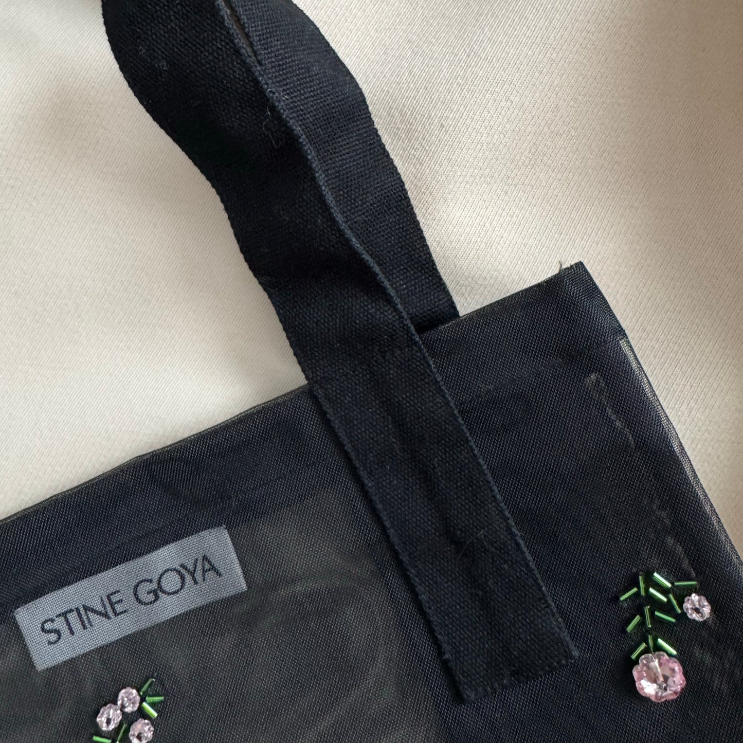 Stine Goya Mesh Tote Bag