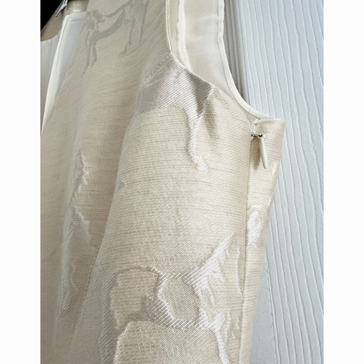 Stine Goya Jacquard Tailored Waistcoat Tailored Midi Dress, size Small