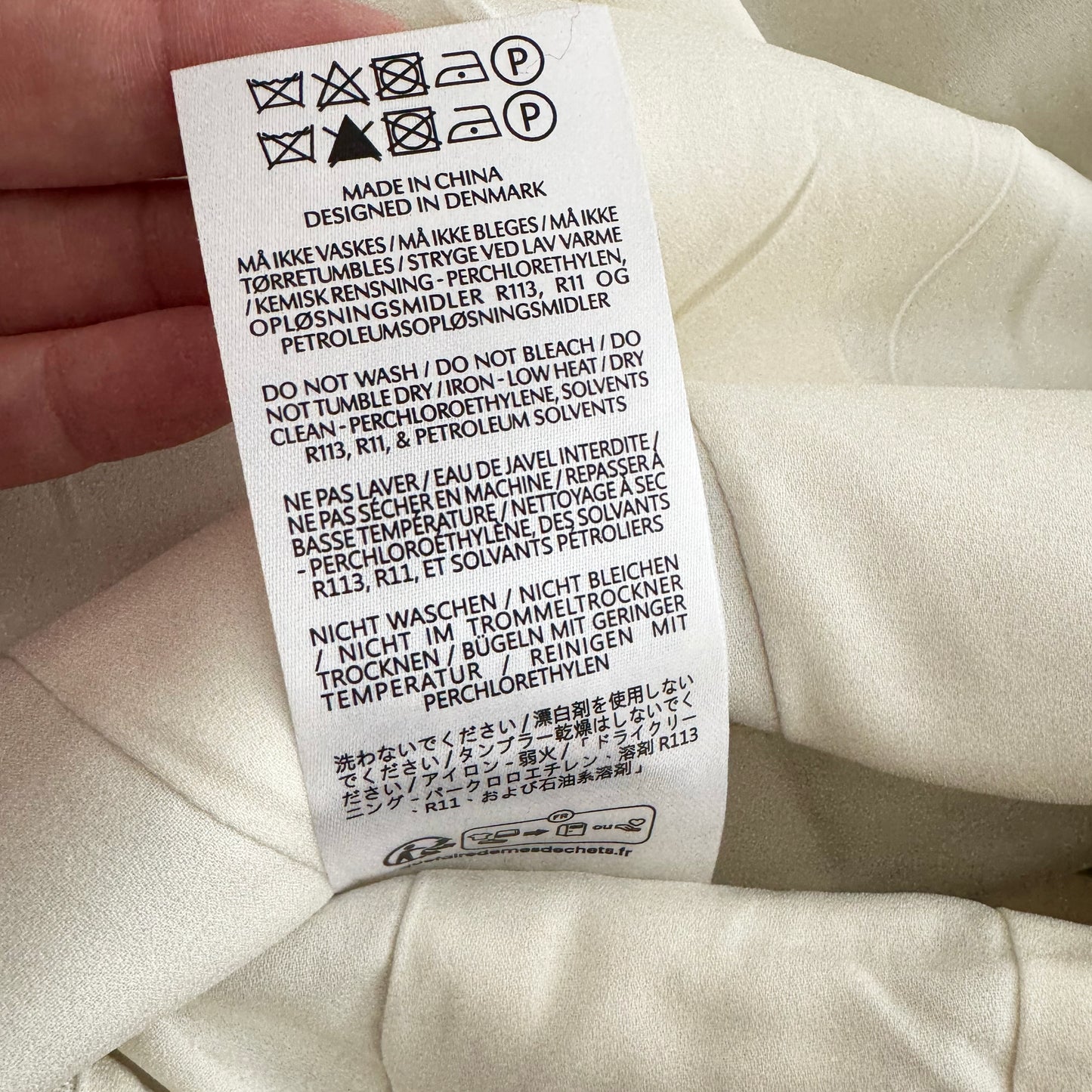 Stine Goya Lurex Midi Skirt in Metallic, size Small