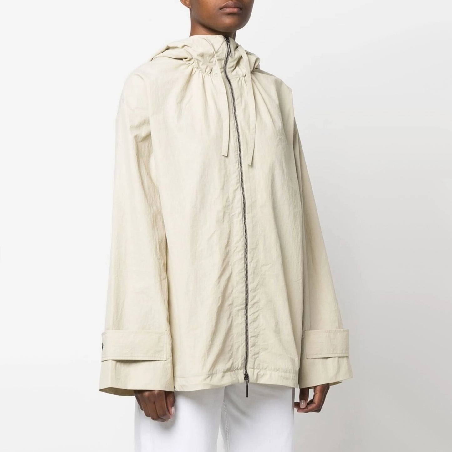 Studio Nicholson "Ombra" Jacket in Beige, size "3" (size large)