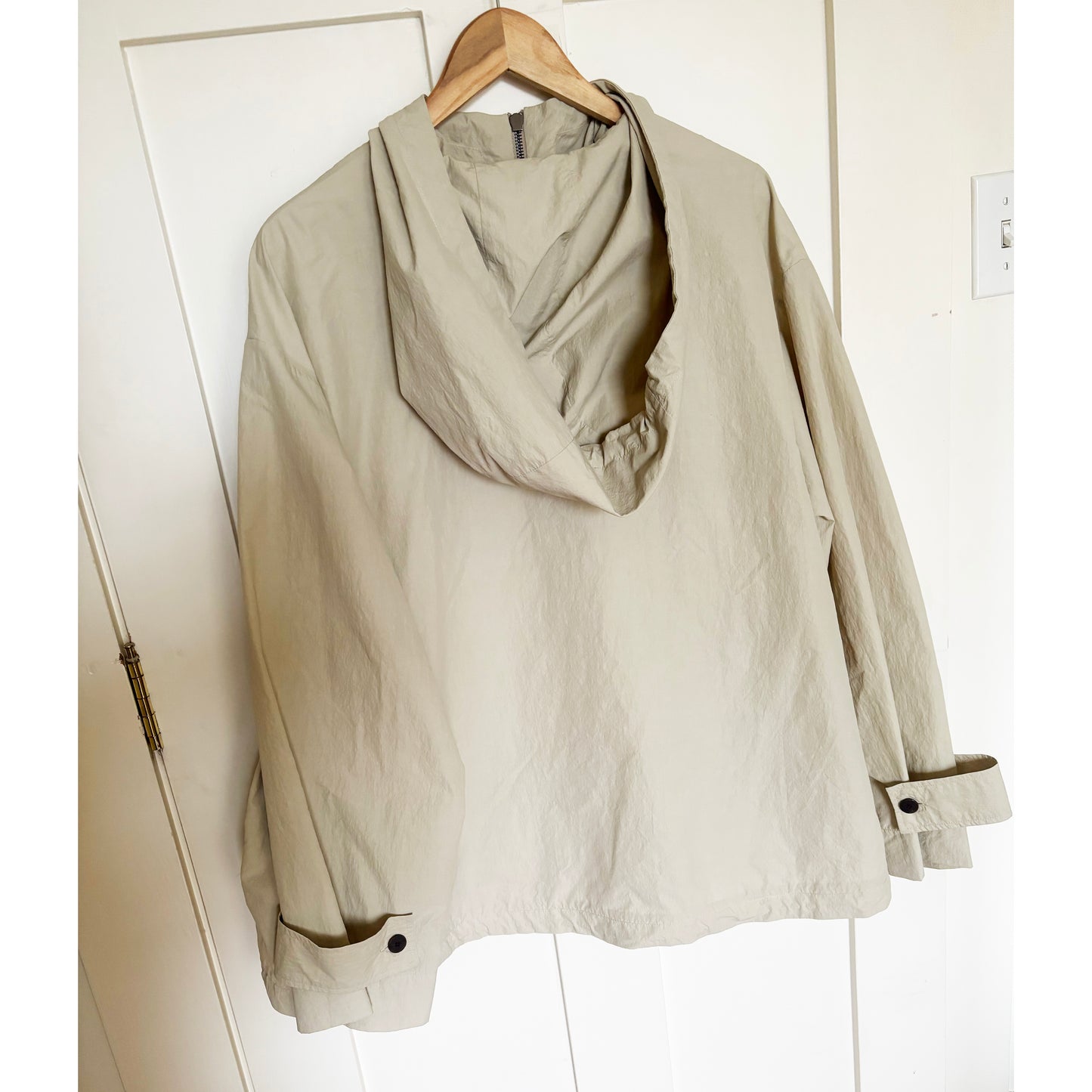 Studio Nicholson "Ombra" Jacket in Beige, size "3" (size large)