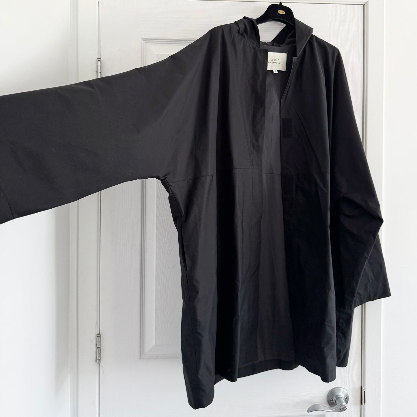 Studio Nicholson "Impala" Jacket in Black, size "2" (size Medium but fits like Large)