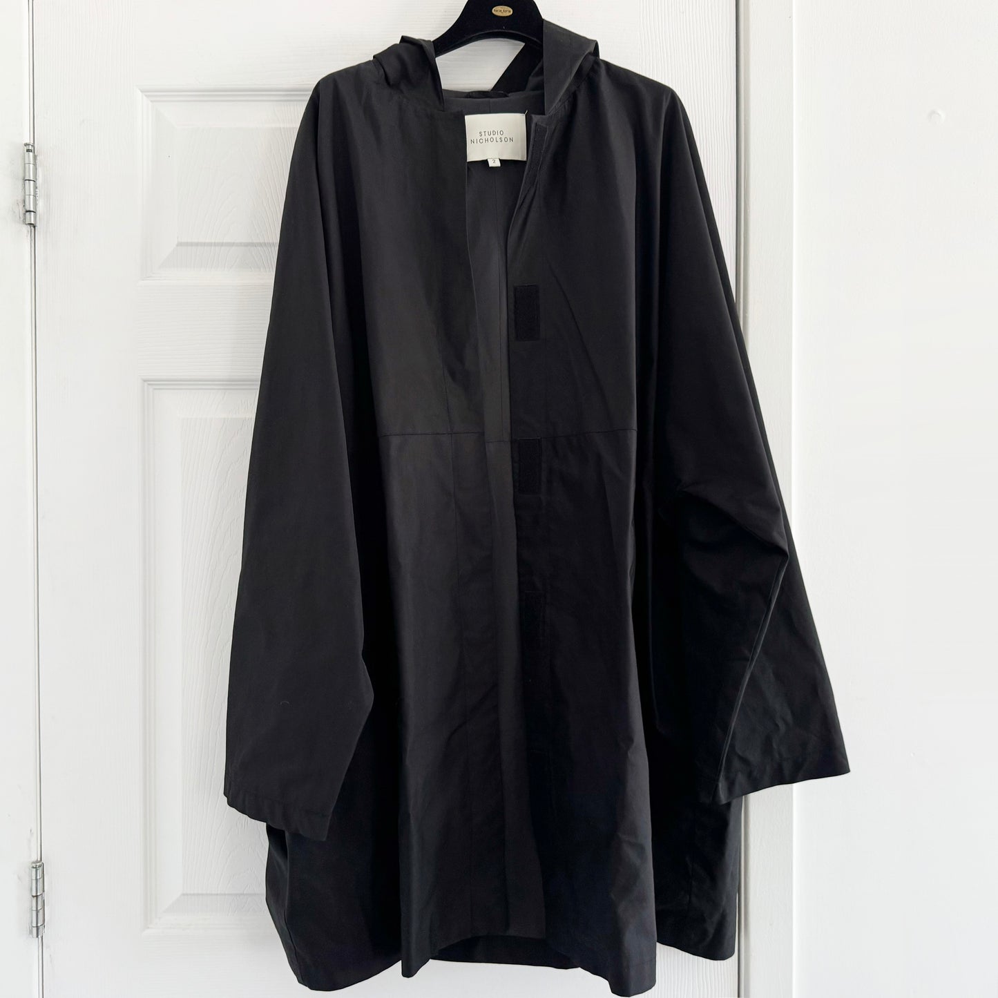 Studio Nicholson "Impala" Jacket in Black, size "2" (size Medium but fits like Large)