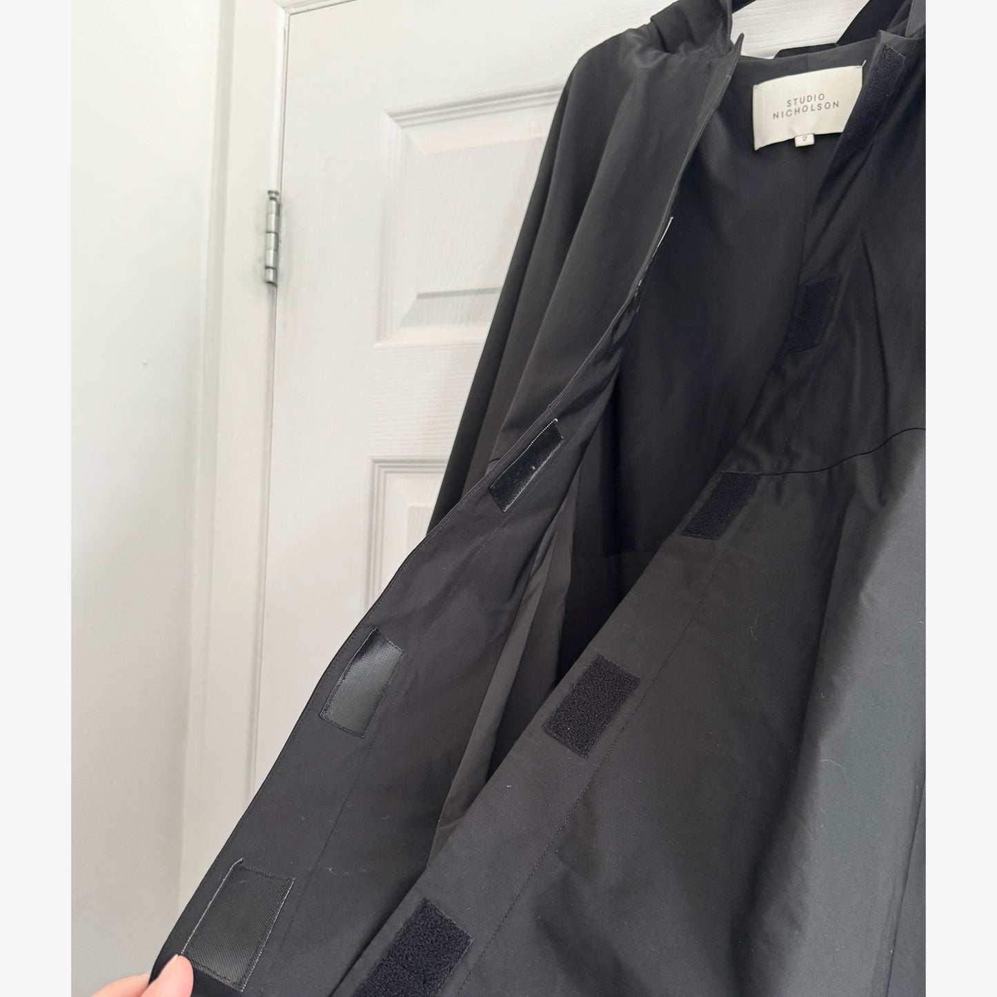 Studio Nicholson "Impala" Jacket in Black, size "2" (size Medium but fits like Large)