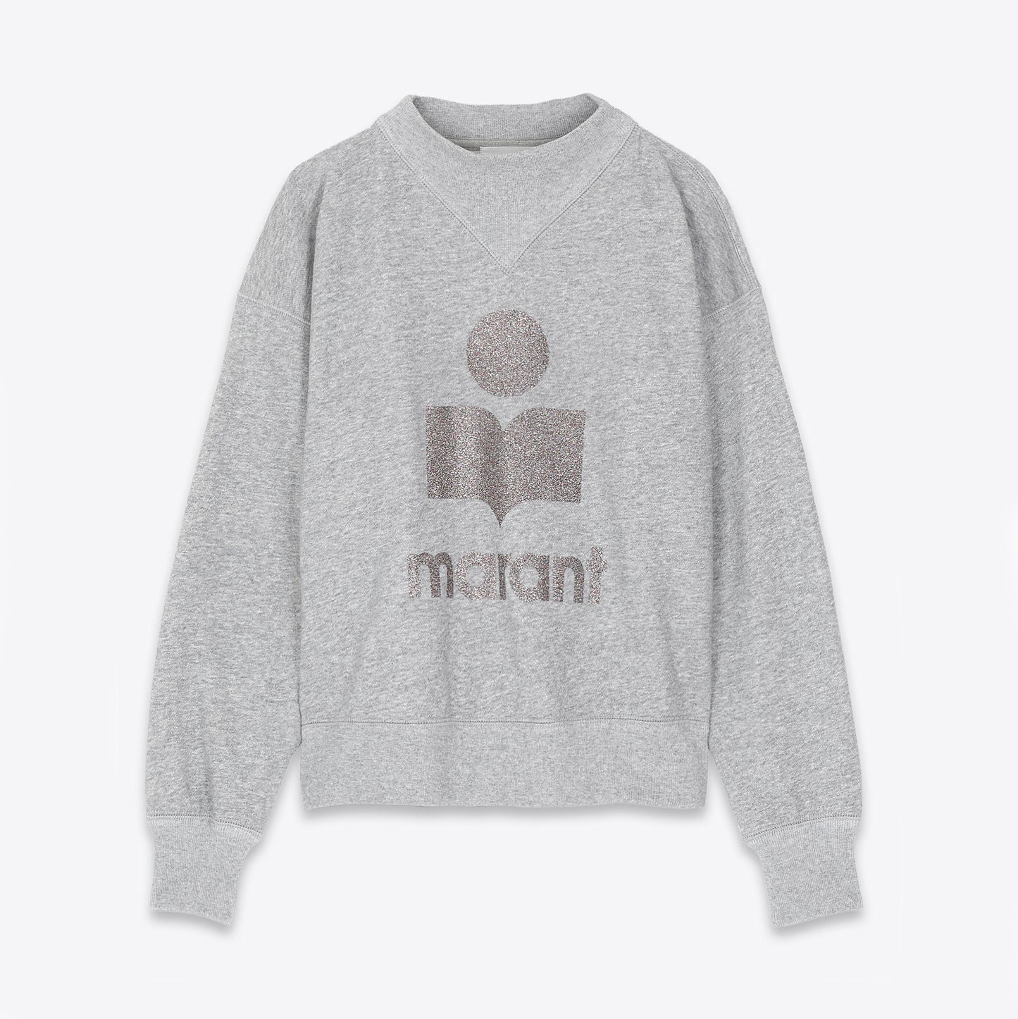 Isabel Marant Etoile "Moby" Sweatshirt in Grey, size 38 (fits like size Small).
