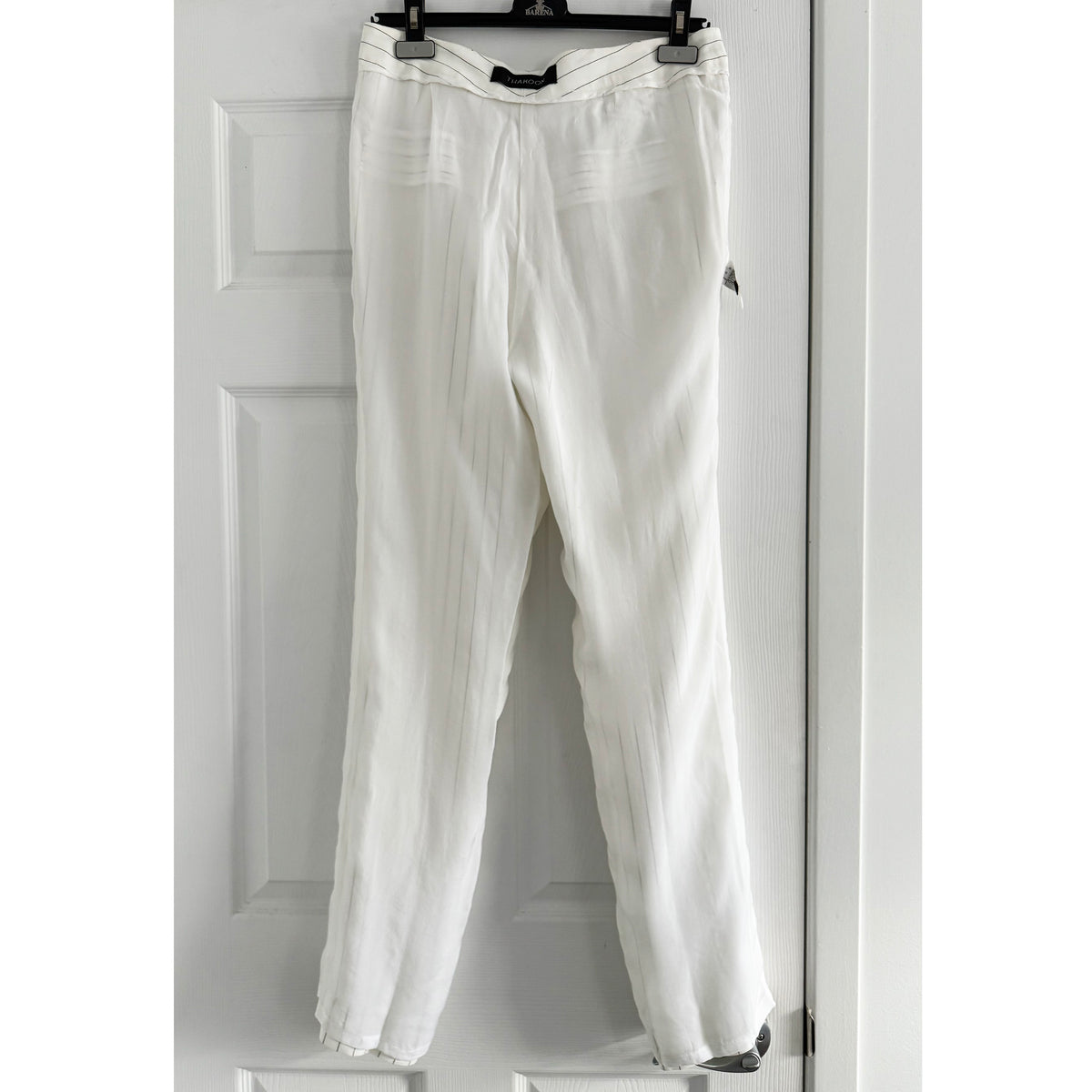 Thakoon Pinstripe Top and Pants Set, size 6