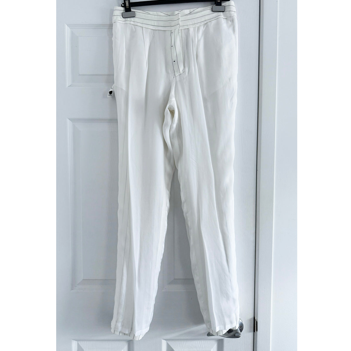 Thakoon Pinstripe Top and Pants Set, size 6