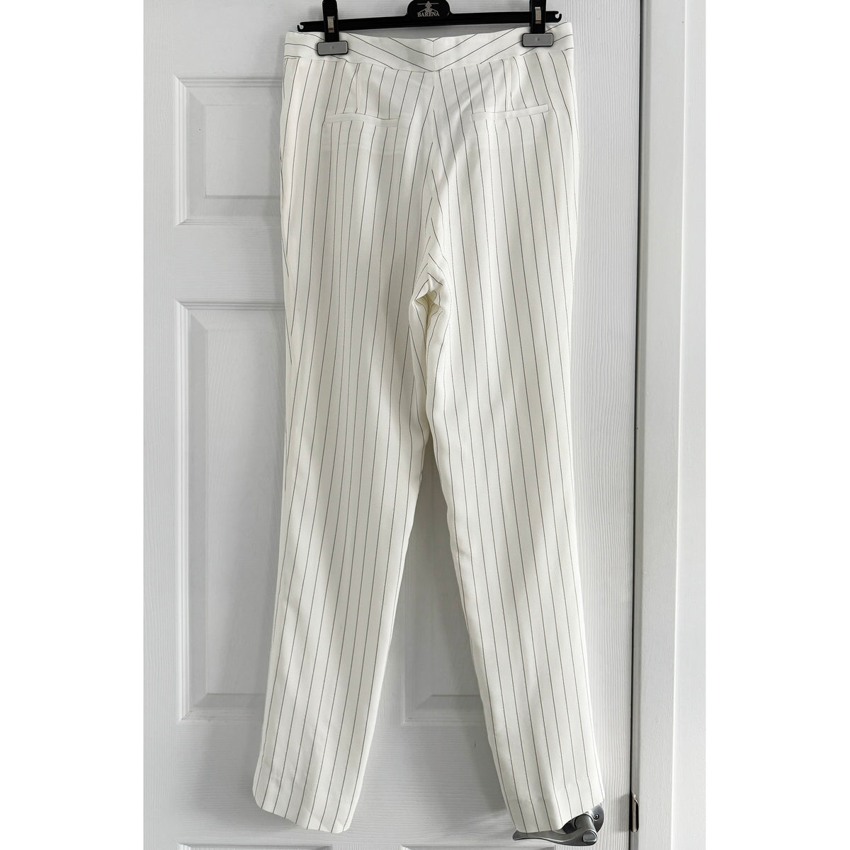 Thakoon Pinstripe Top and Pants Set, size 6