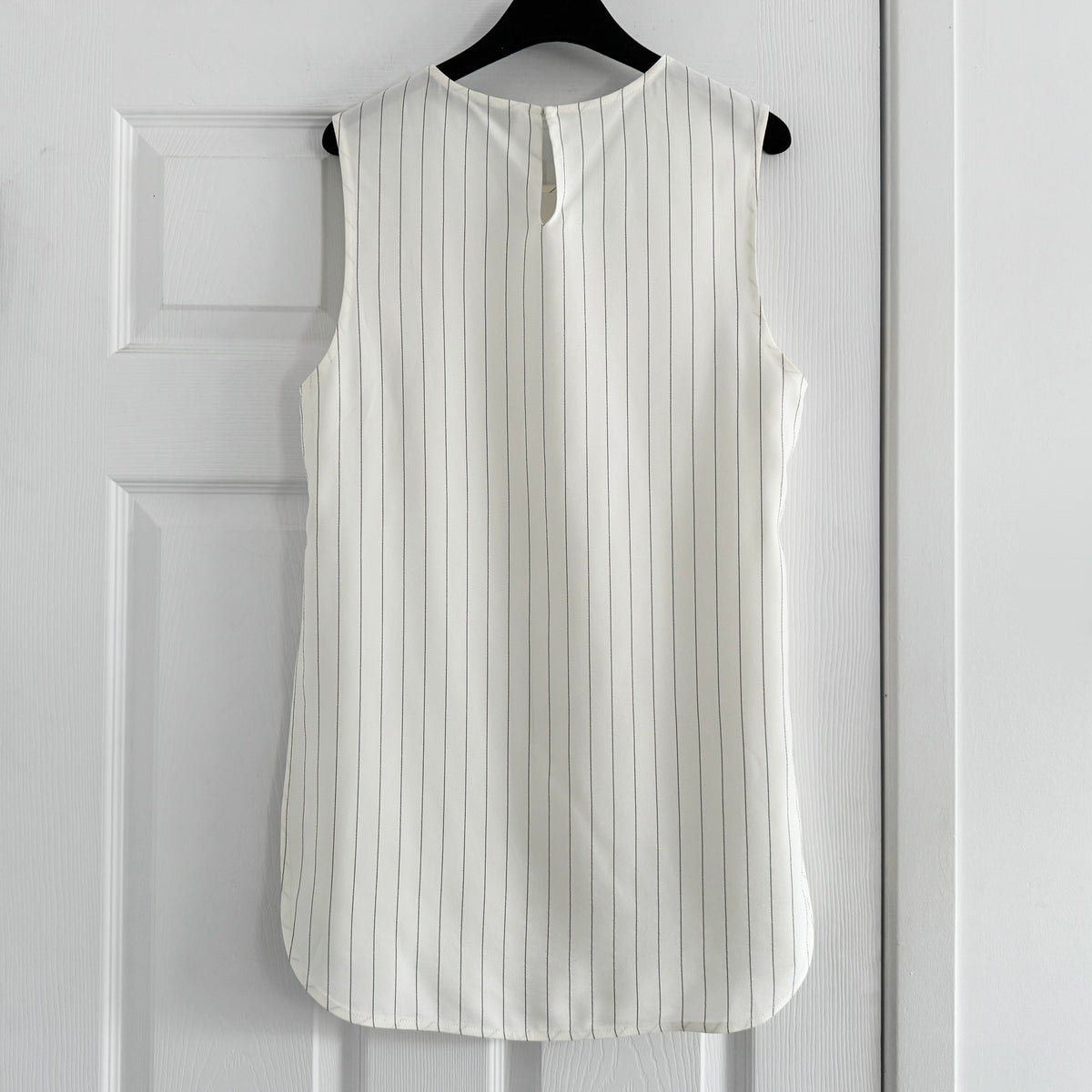 Thakoon Pinstripe Top and Pants Set, size 6