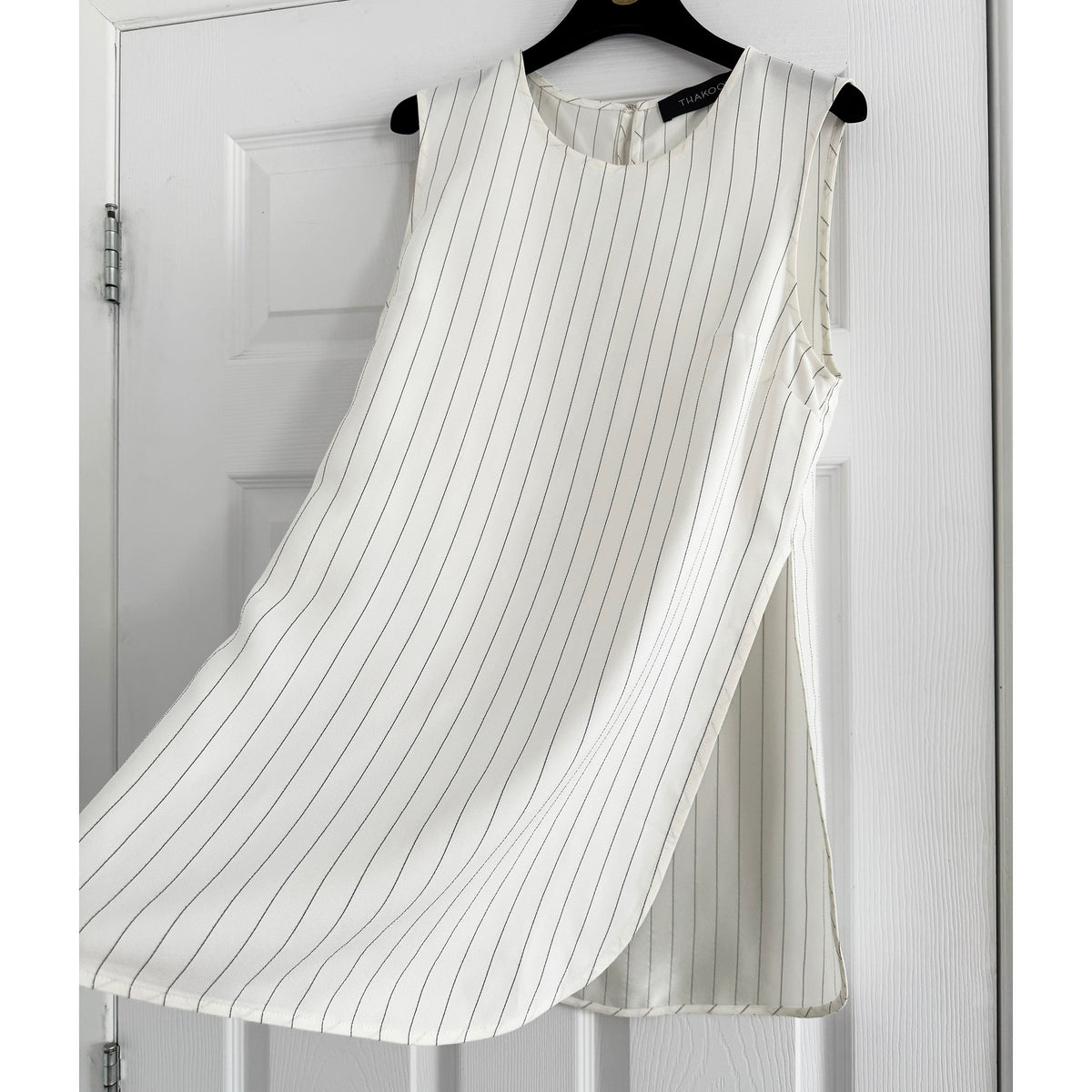Thakoon Pinstripe Top and Pants Set, size 6