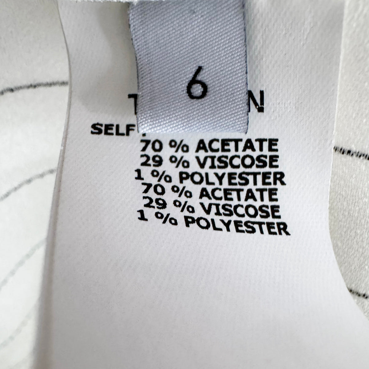 Thakoon Pinstripe Top and Pants Set, size 6