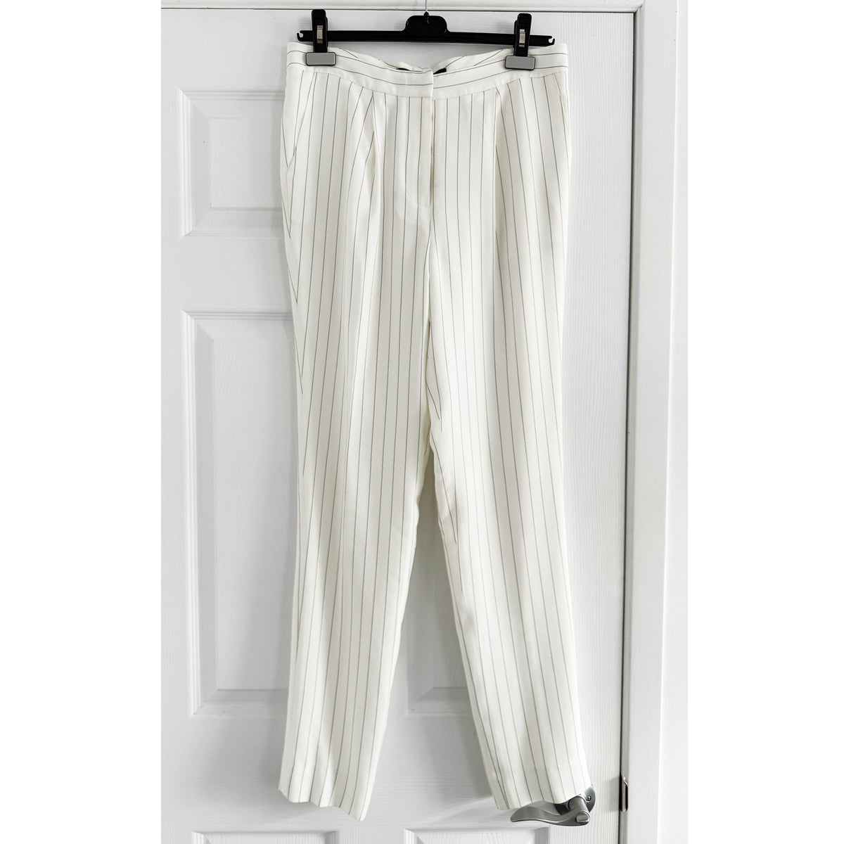 Thakoon Pinstripe Top and Pants Set, size 6
