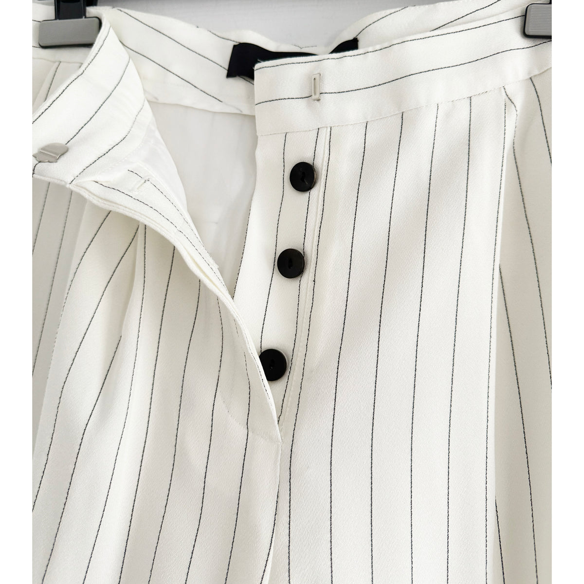 Thakoon Pinstripe Top and Pants Set, size 6