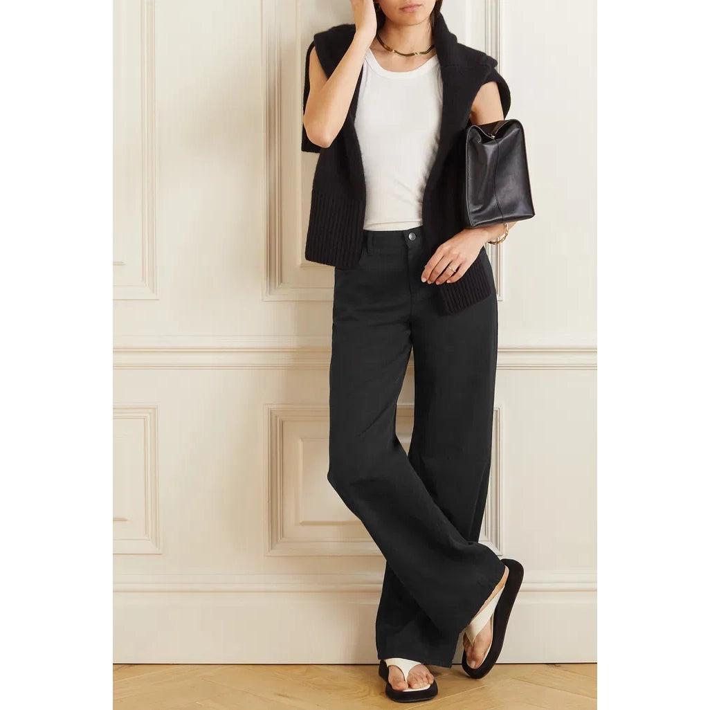 The Row "Eglitta" Jeans in Black, size 0