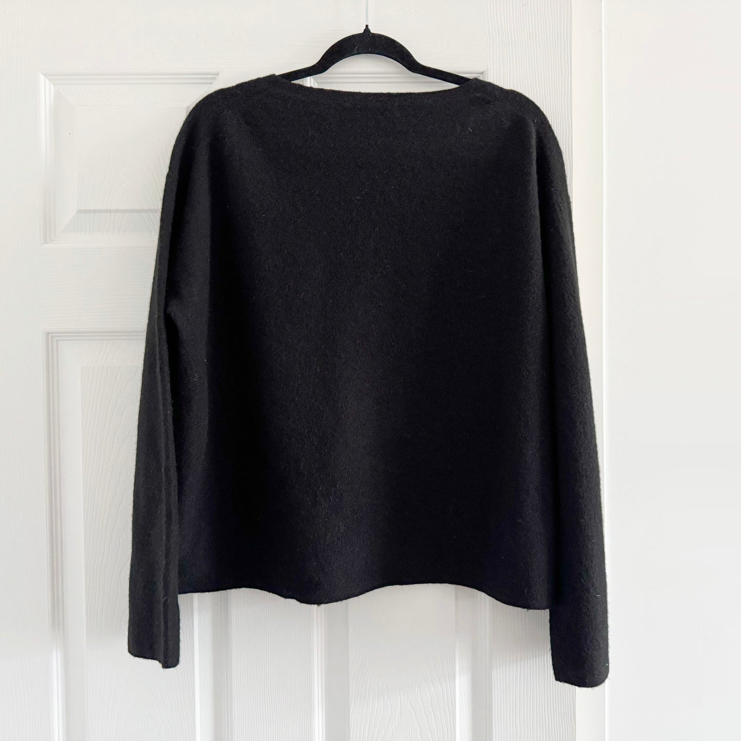 The Group (Aritzia) "Neutra" Wool Sweater in Black, size Small (Fits S/M)