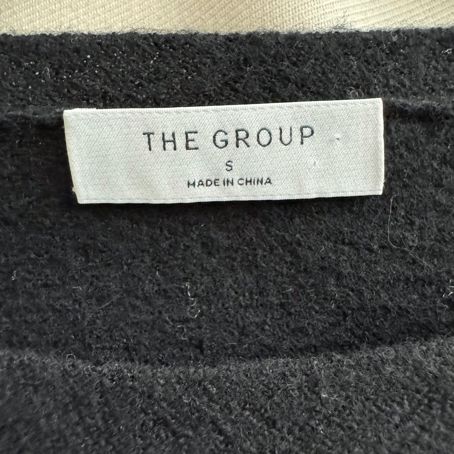 The Group (Aritzia) "Neutra" Wool Sweater in Black, size Small (Fits S/M)