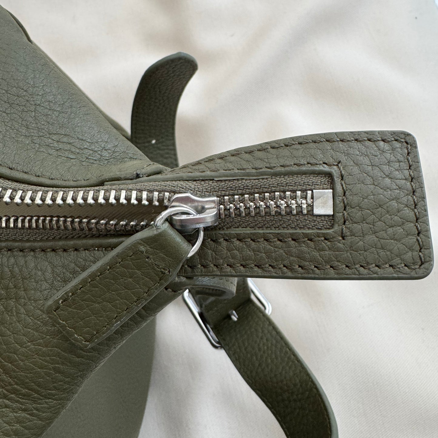 The Horse "Aries" Duffle Bag in Green