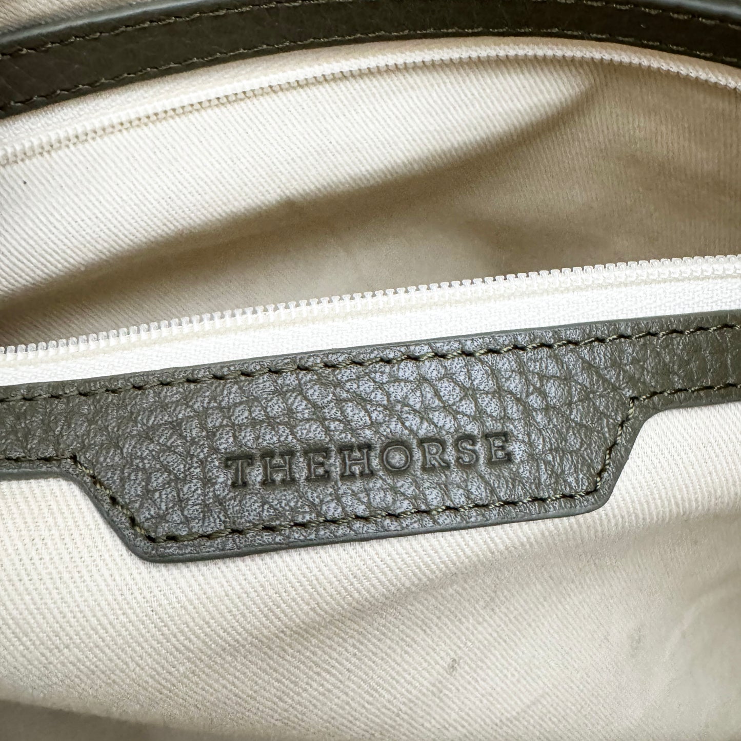 The Horse "Aries" Duffle Bag in Green