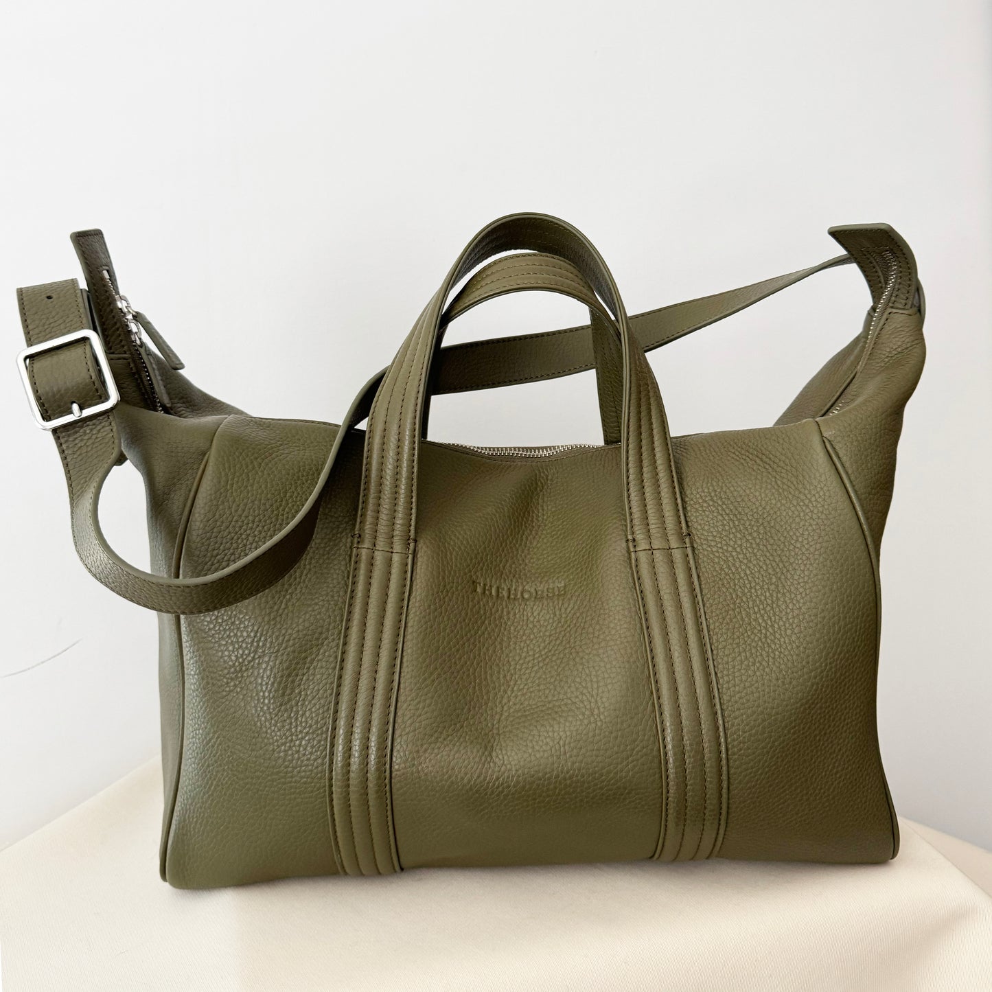 The Horse "Aries" Duffle Bag in Green