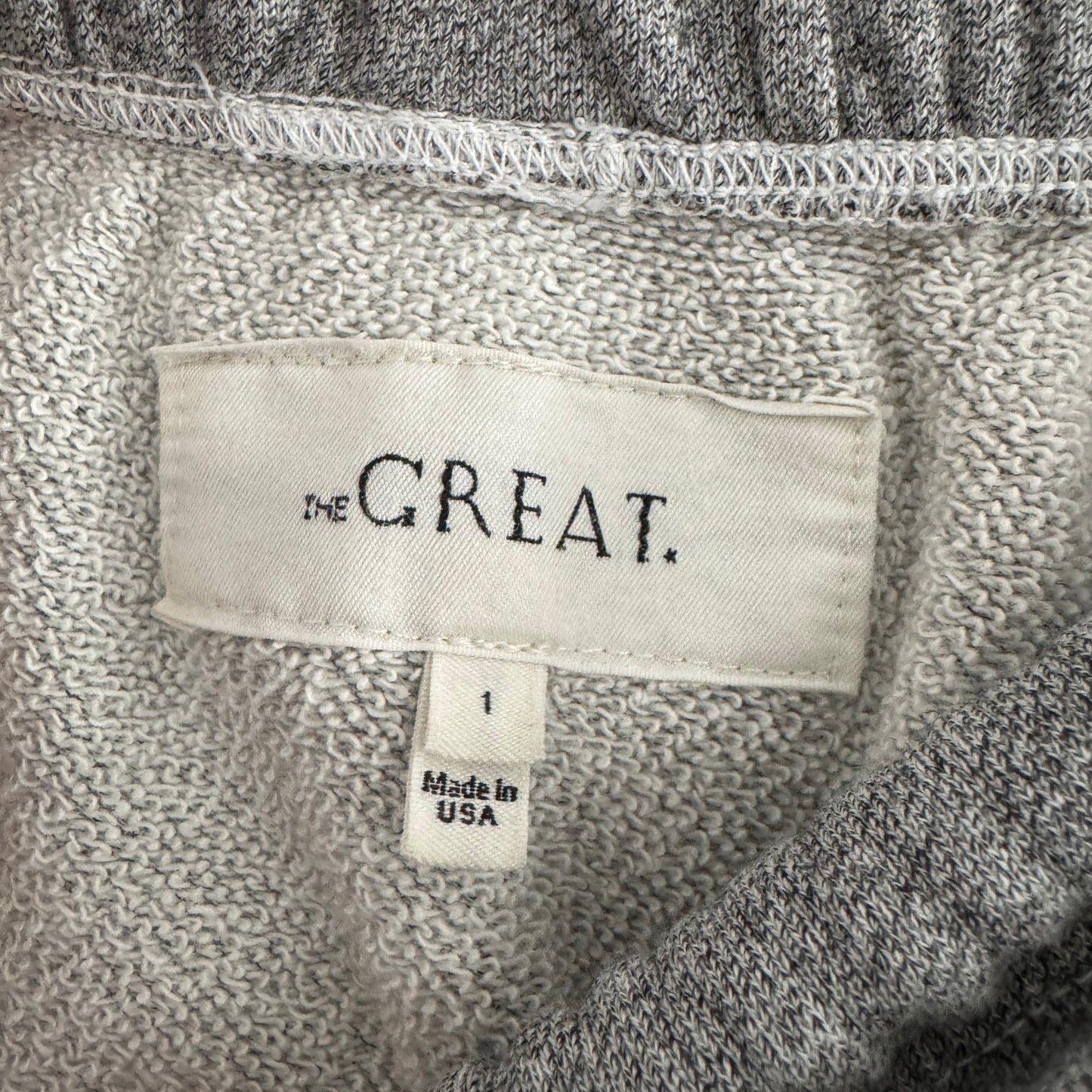 The Great Grey Sweatpants, size "1" (fits S/M)