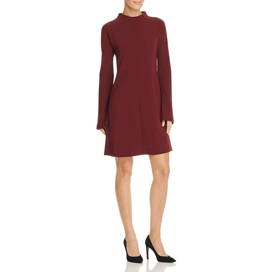Theory "Dolman" Shift Dress in Burgundy, size 12
