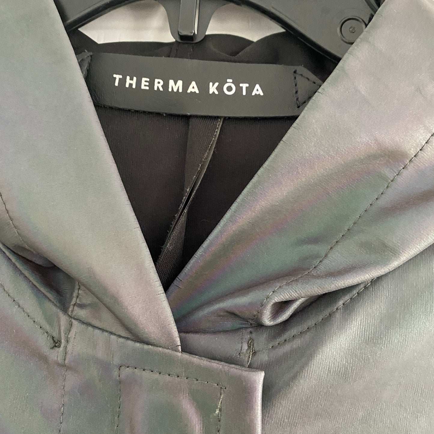 Therma Kota Reflective Rainjacket, size Small