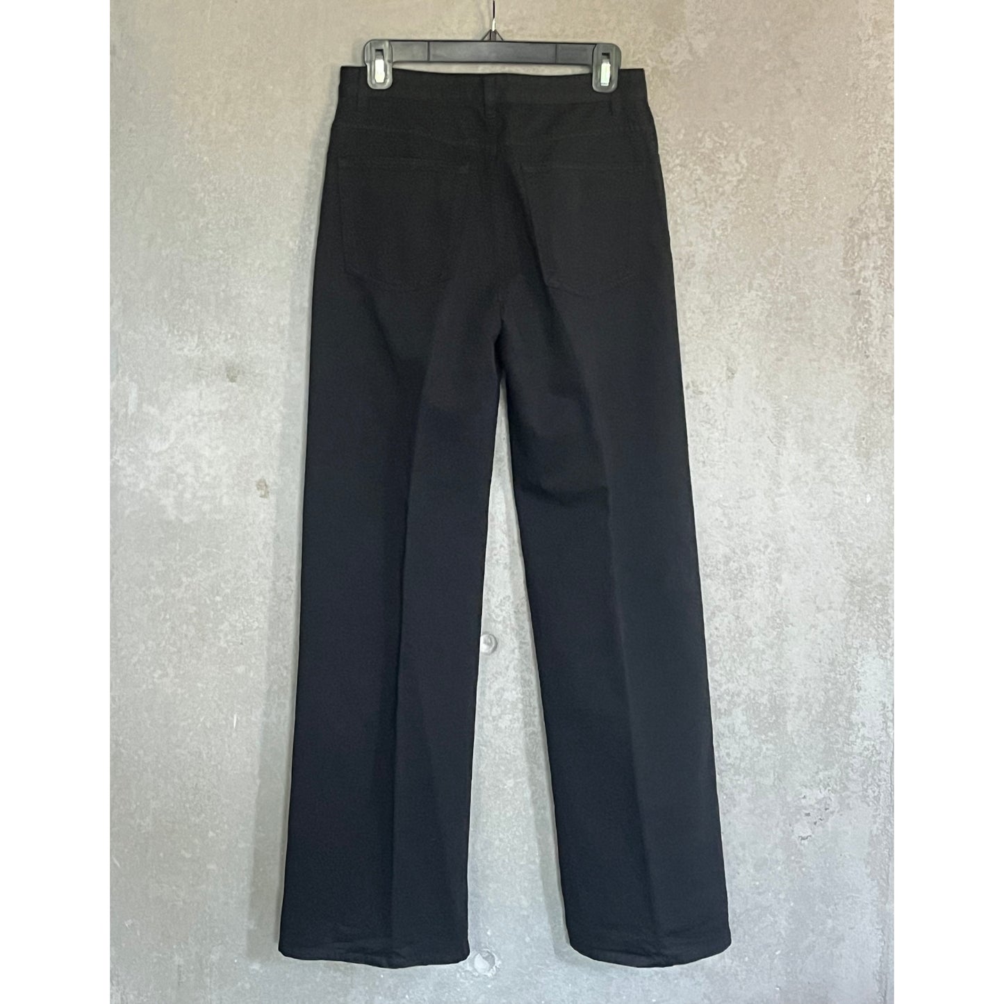 The Row "Eglitta" Jeans in Black, size 0
