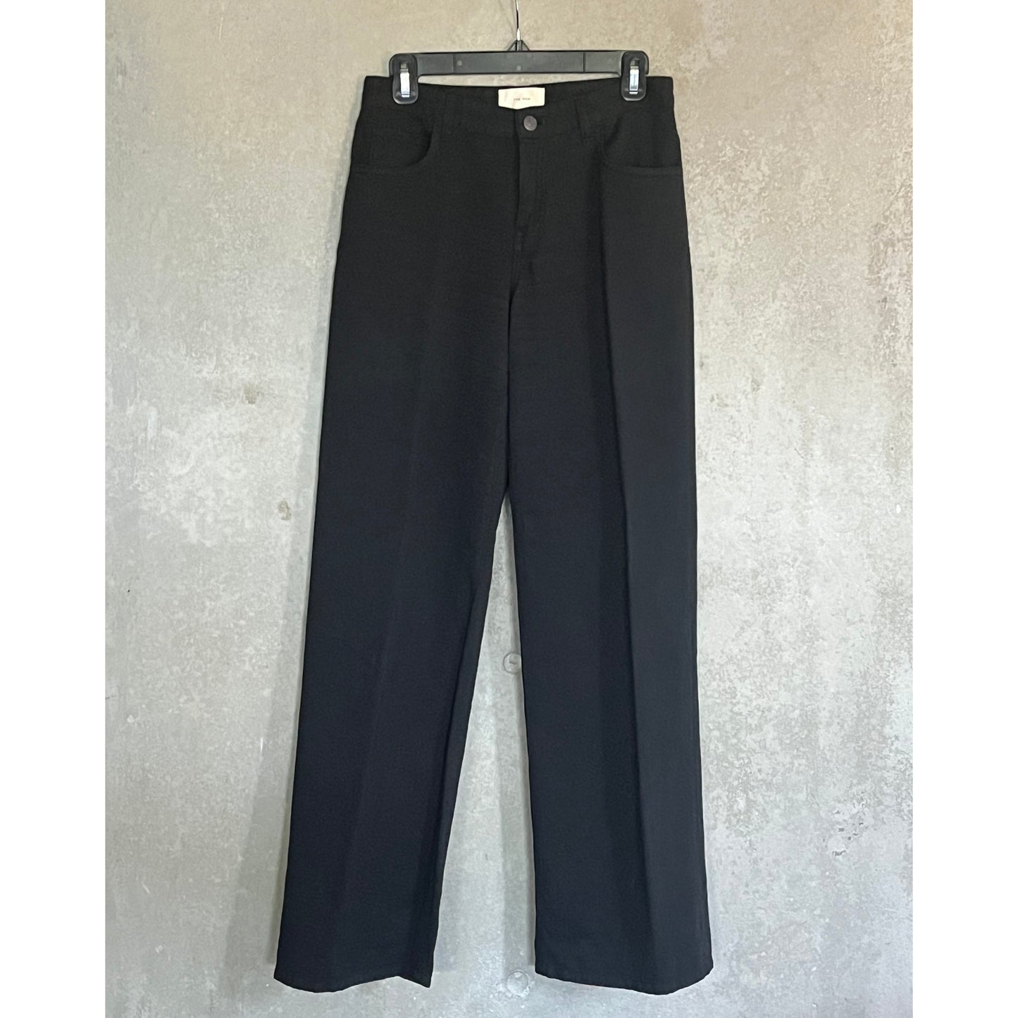 The Row "Eglitta" Jeans in Black, size 0