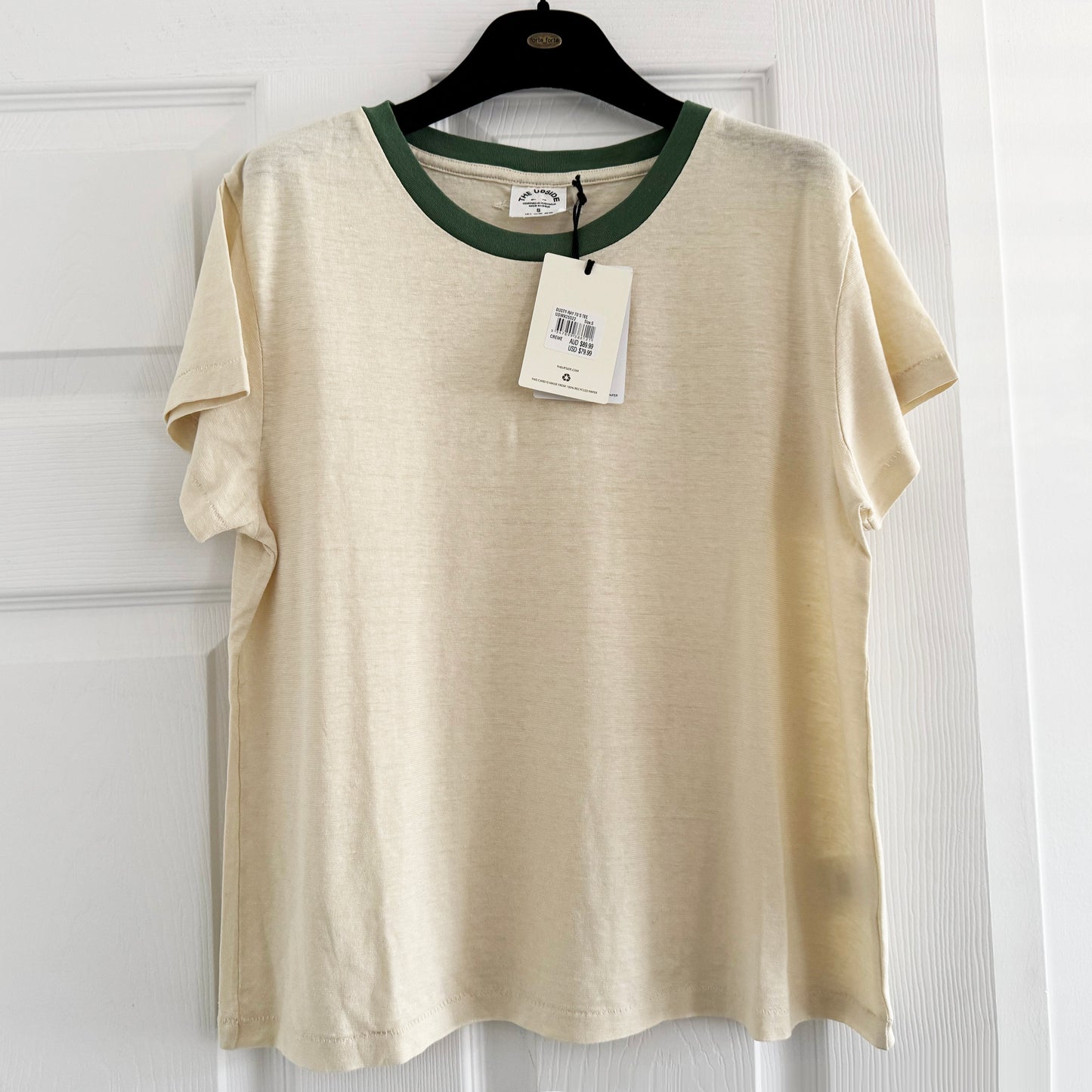 The Upside "Dusty-Ray" 70's Tee, size Small