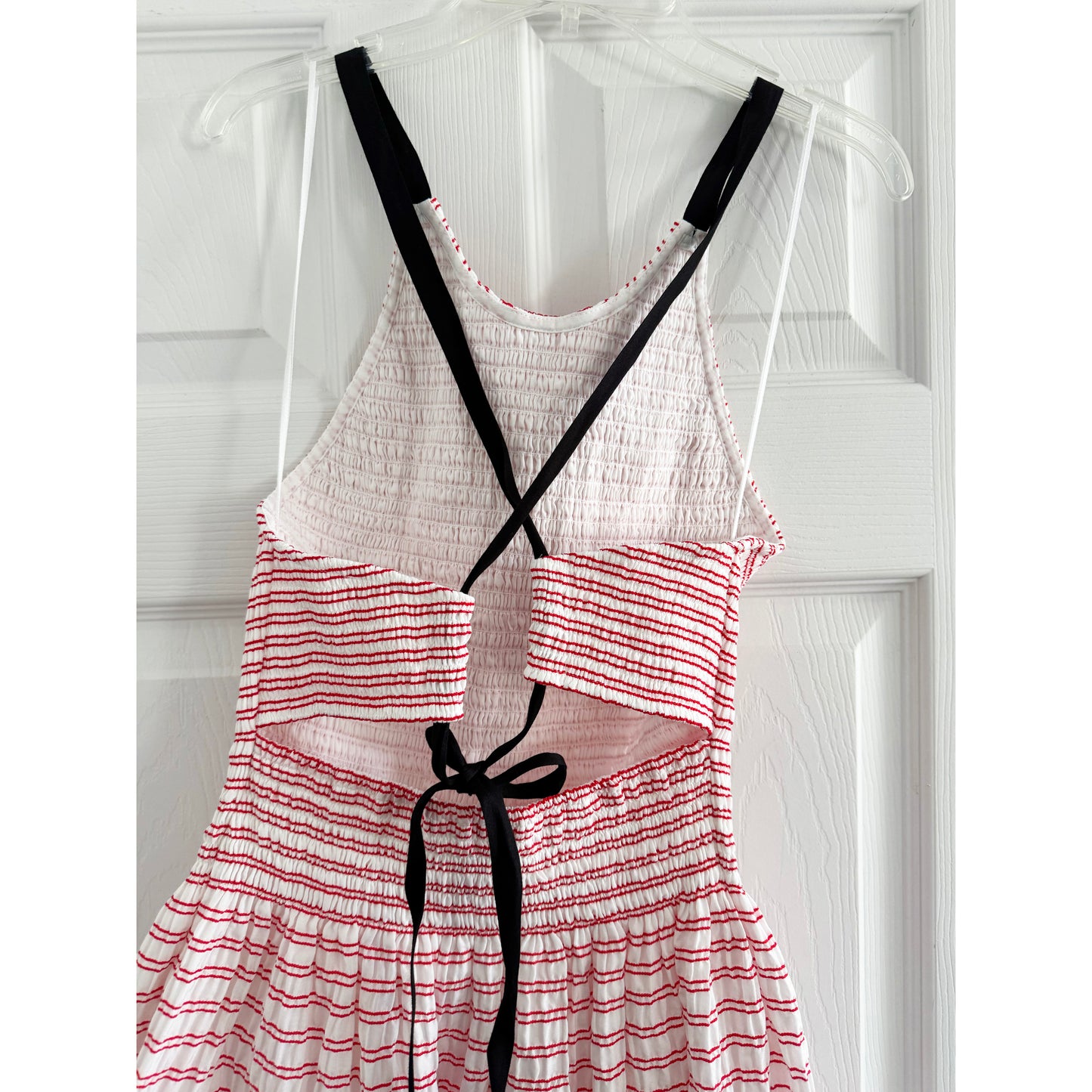 Three Graces "Soleil" Dress in Graduated Stripe, size 4US/8UK